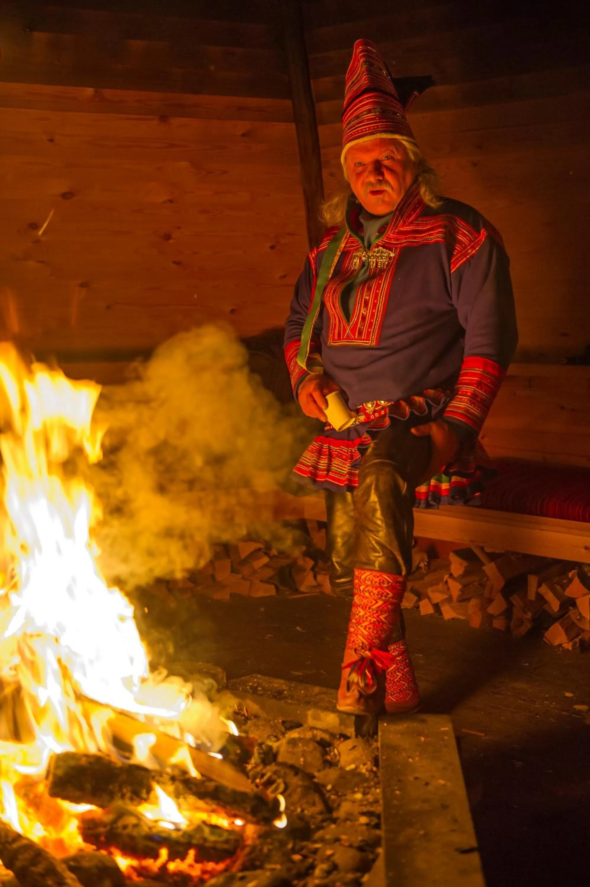 Staff in Hotel Hetan Majatalo