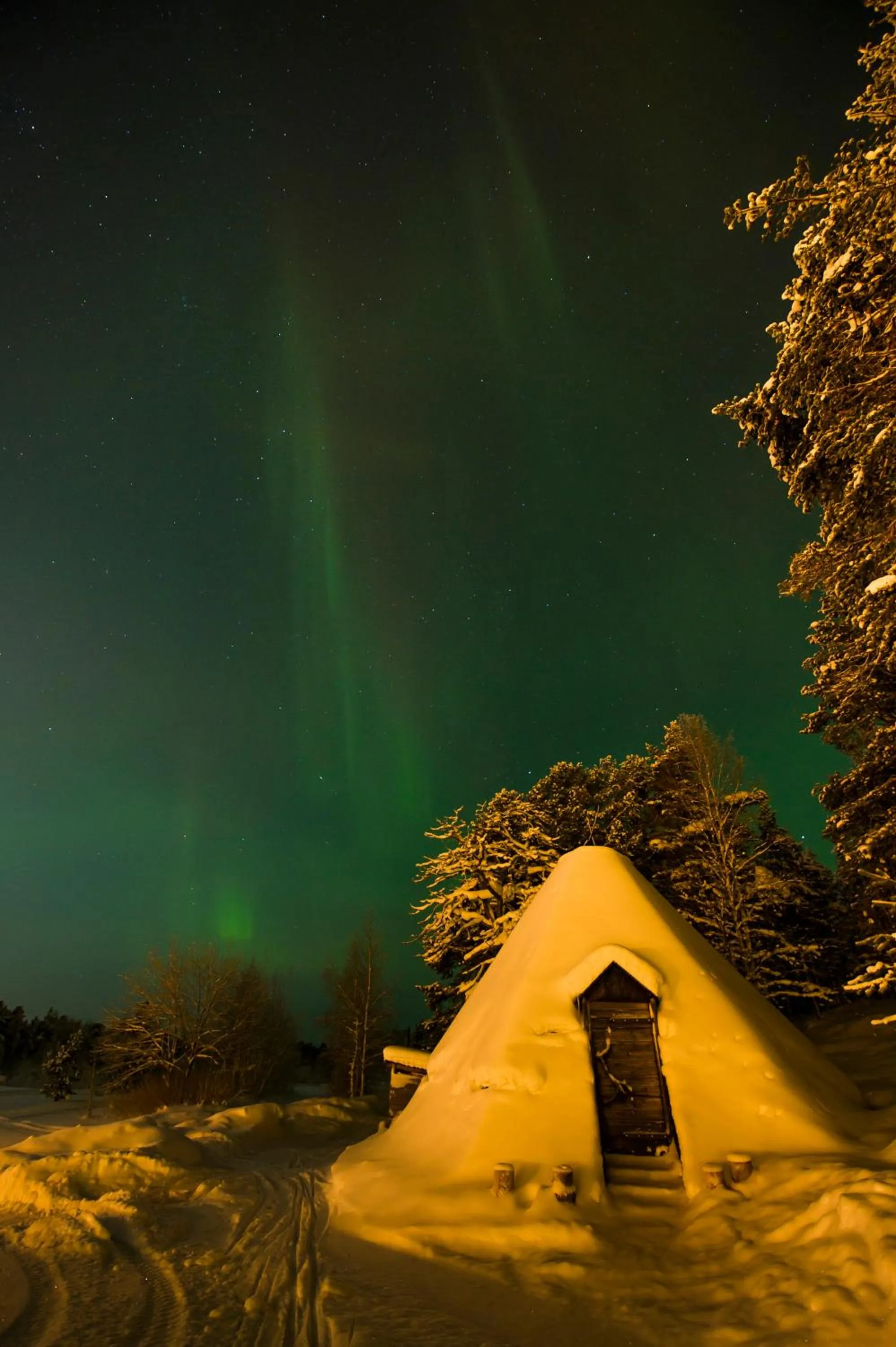 Property building in Hotel Hetan Majatalo