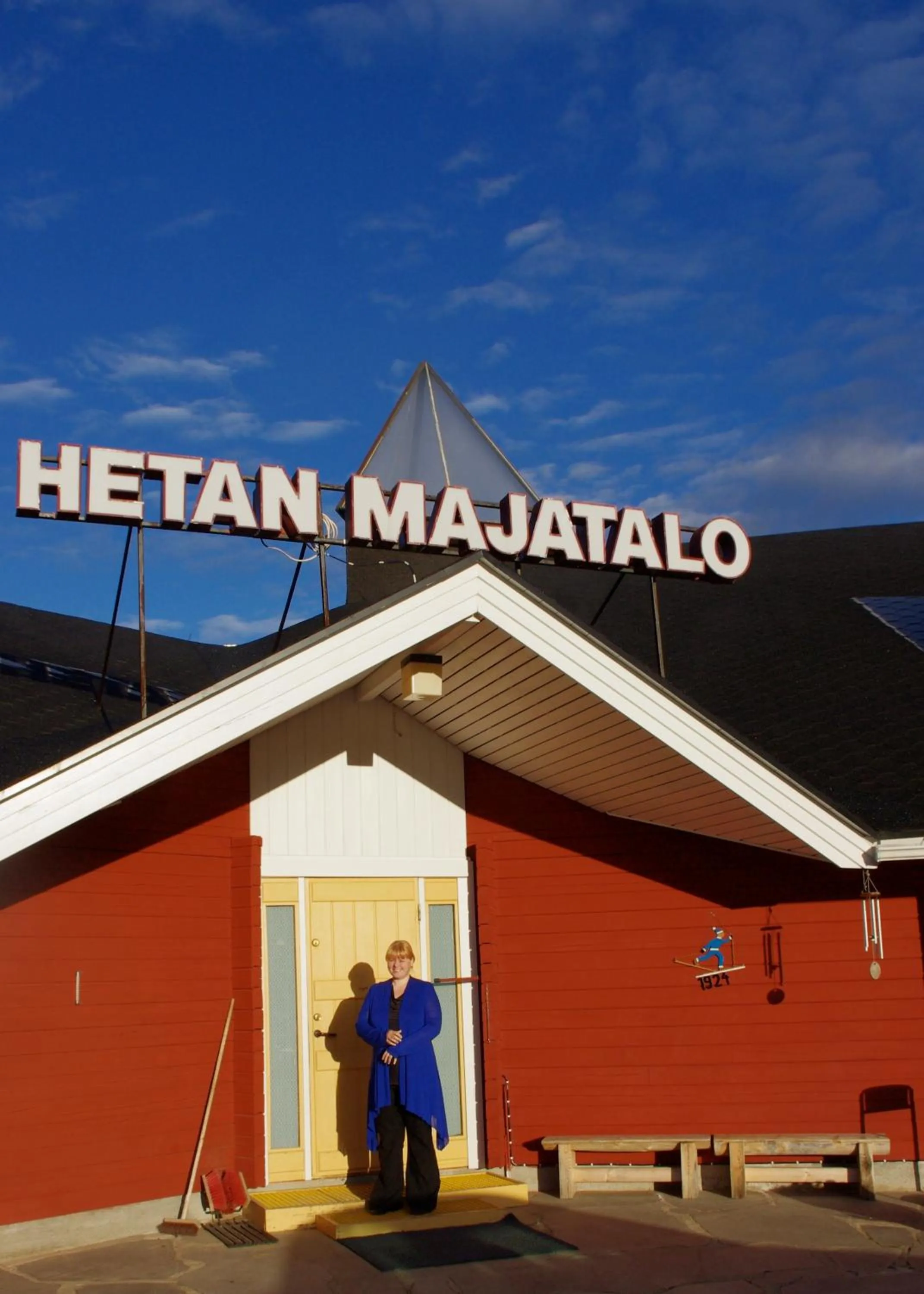 Property building in Hotel Hetan Majatalo