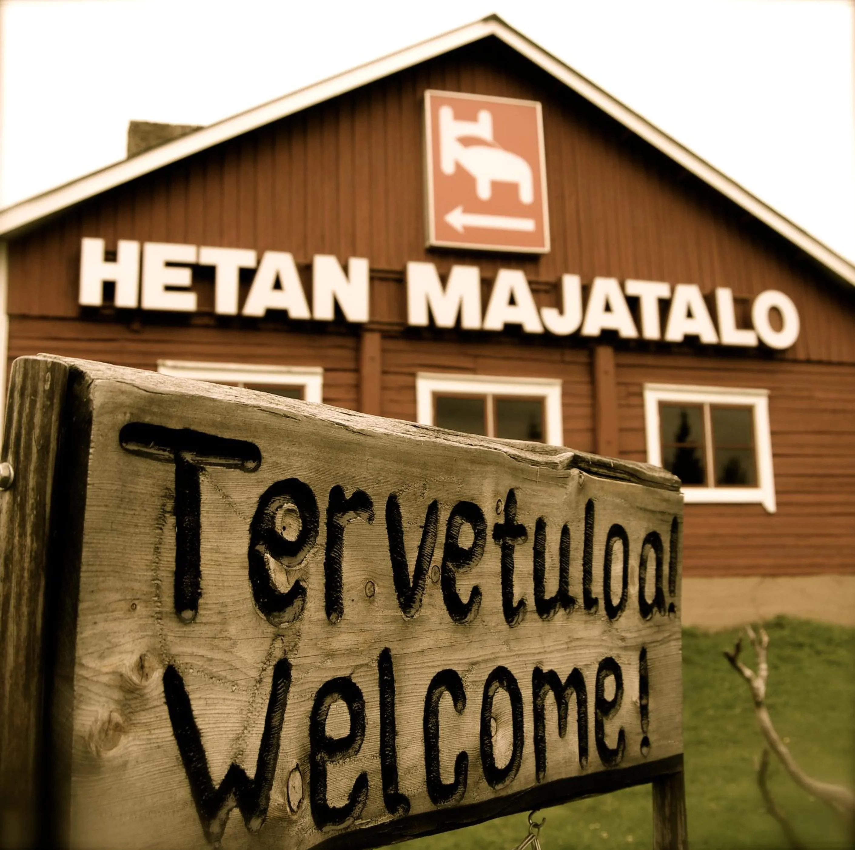 Property building in Hotel Hetan Majatalo