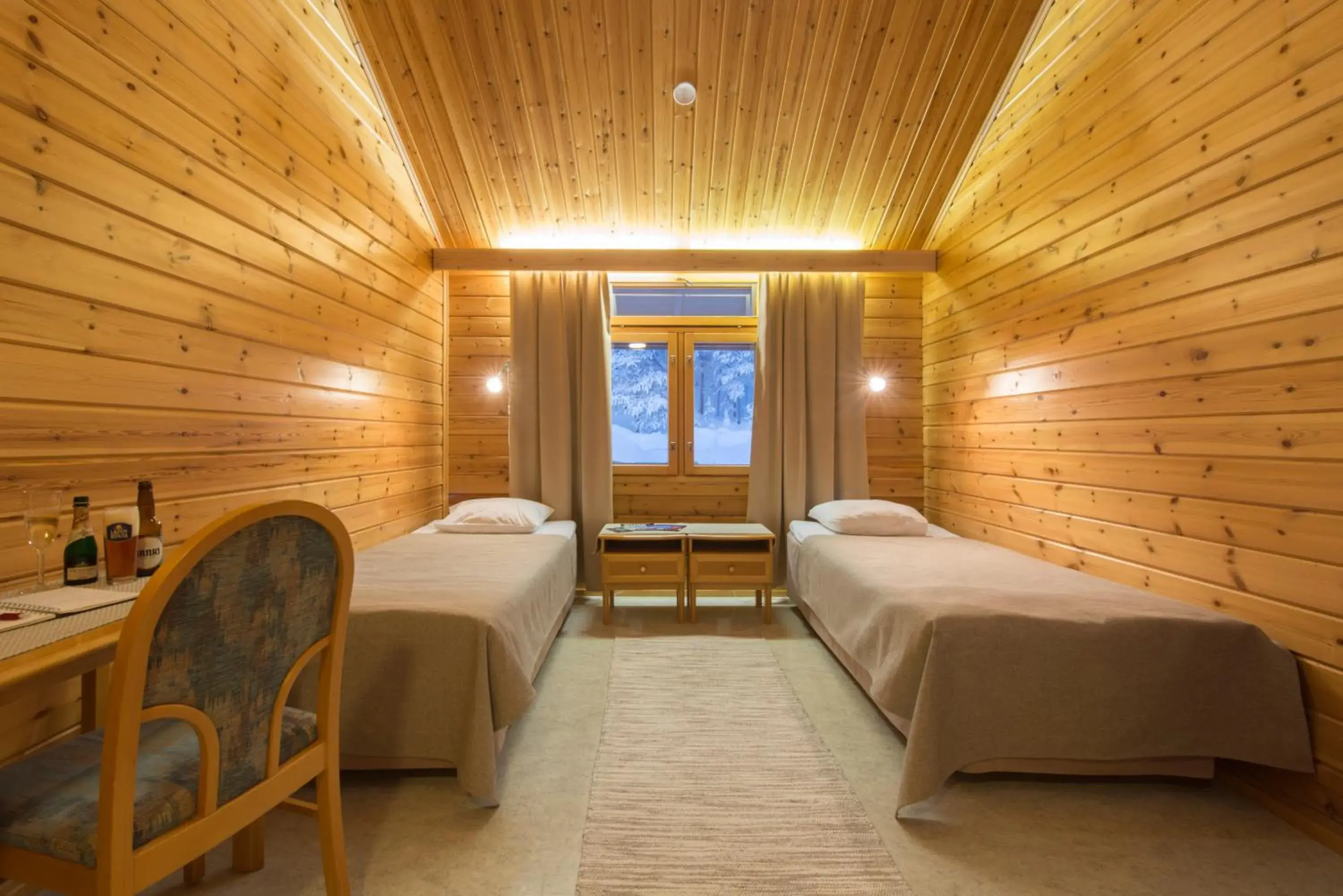 Twin Room in Hotel Hetan Majatalo Twin Room in Hotel Hetan Majatalo