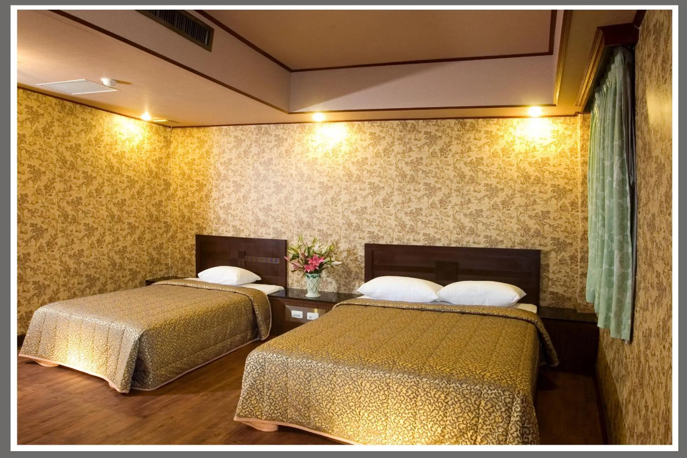 bunk bed, Bed in Hotel Lee-Chan