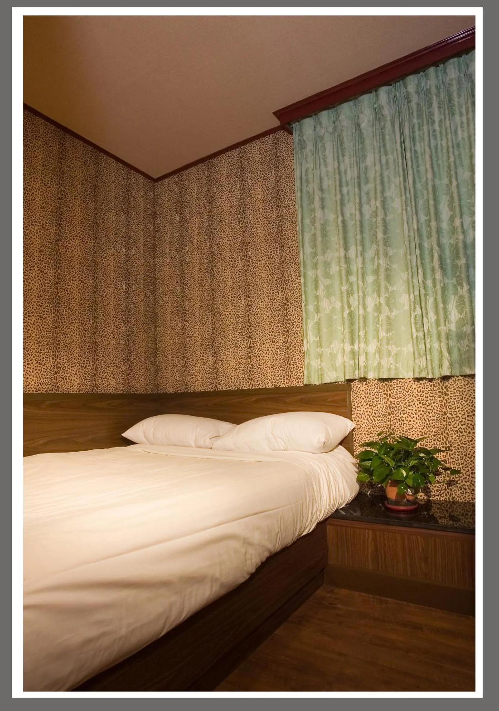 Bed in Hotel Lee-Chan