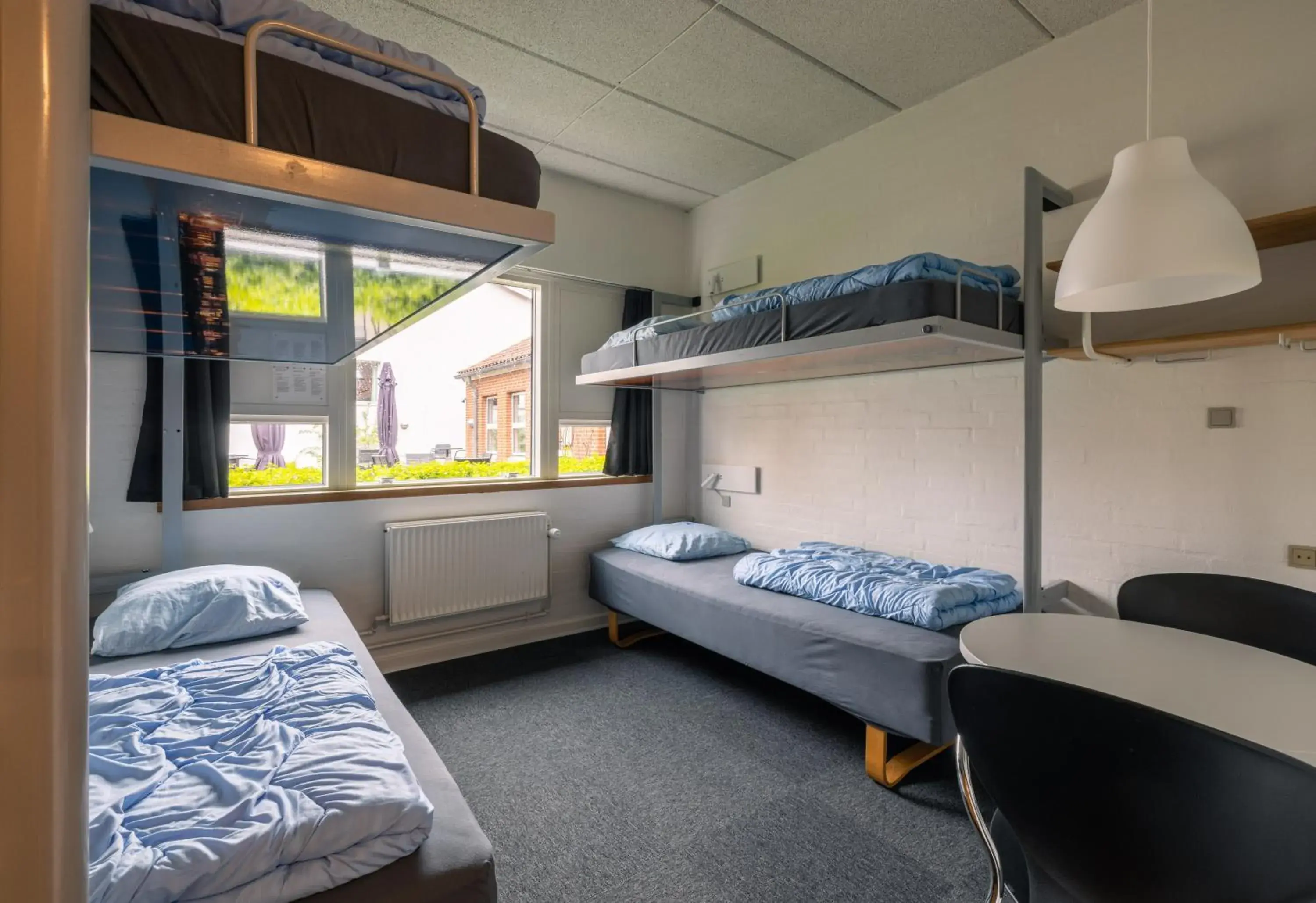 Triple Room in Danhostel Ribe Triple Room in Danhostel Ribe