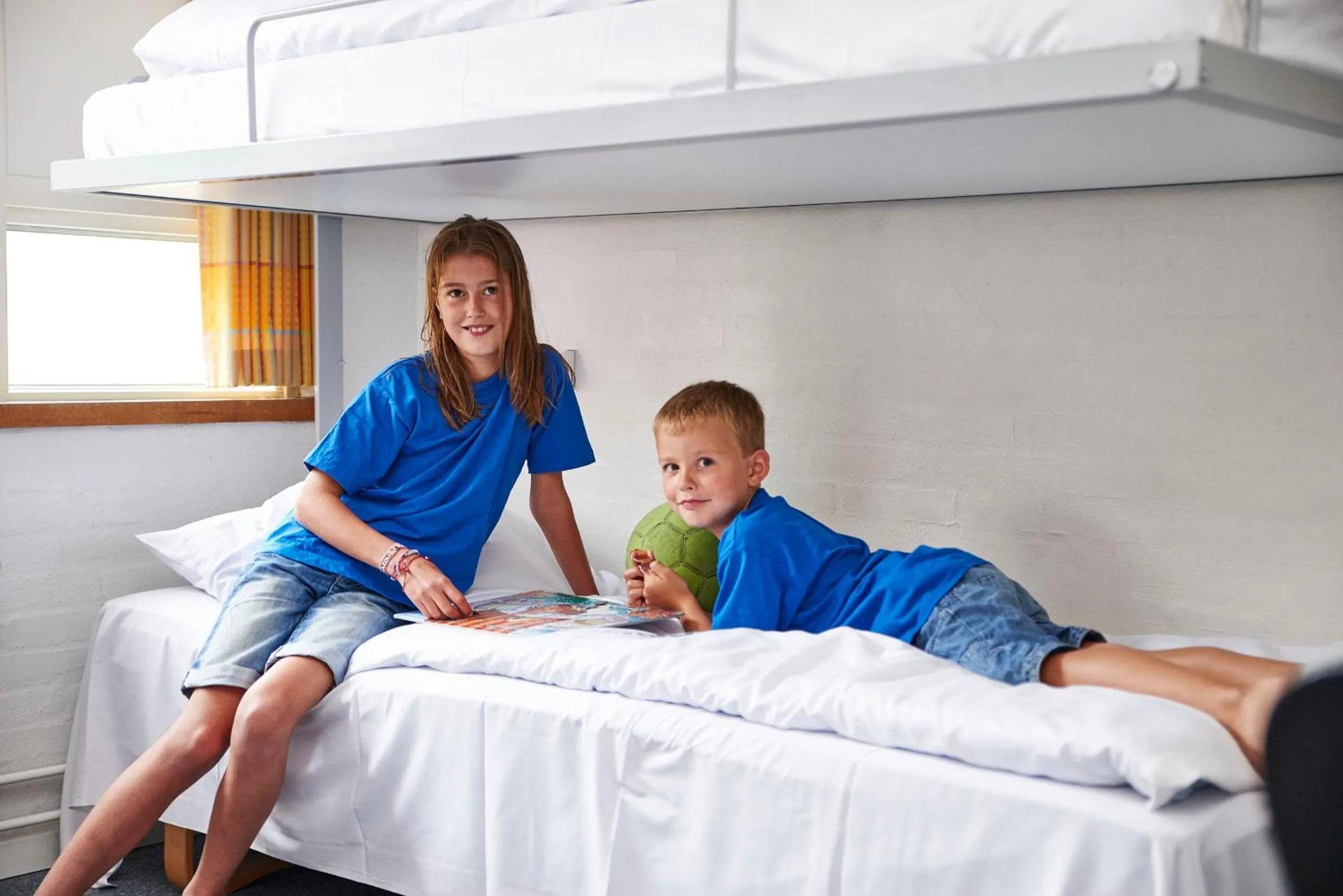 Bedroom, Bed in Danhostel Ribe