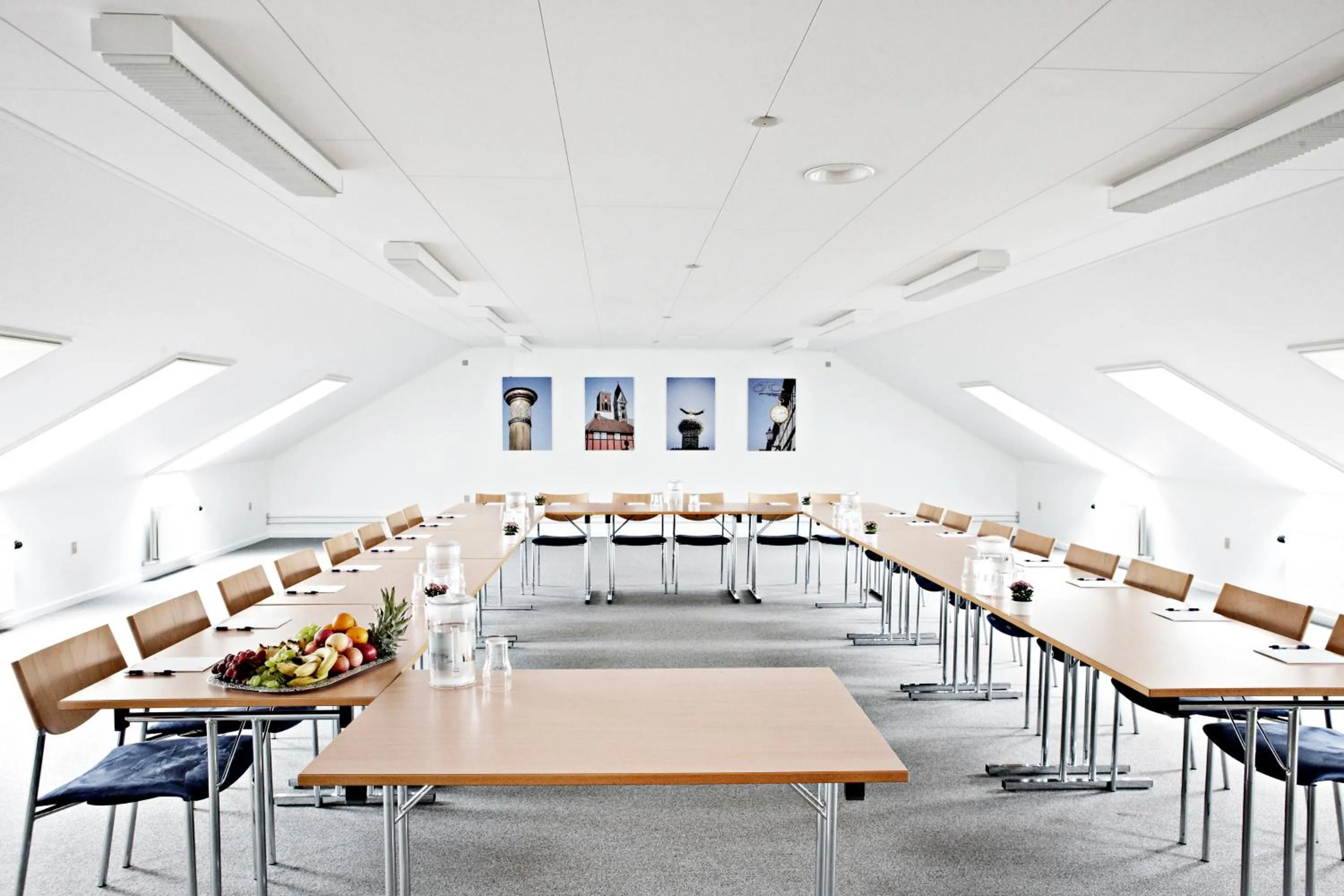 Meeting/conference room in Danhostel Ribe