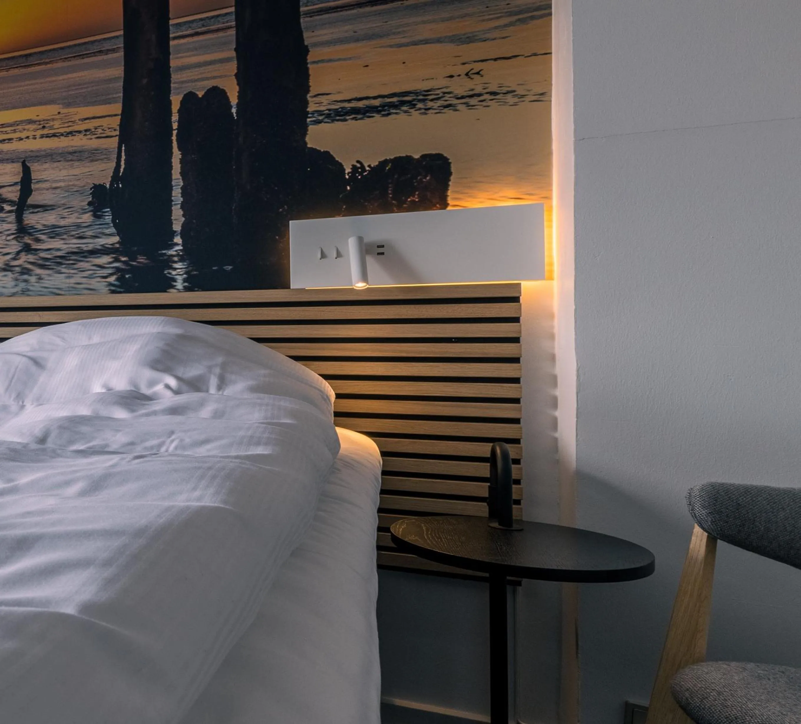 Bed in Danhostel Ribe