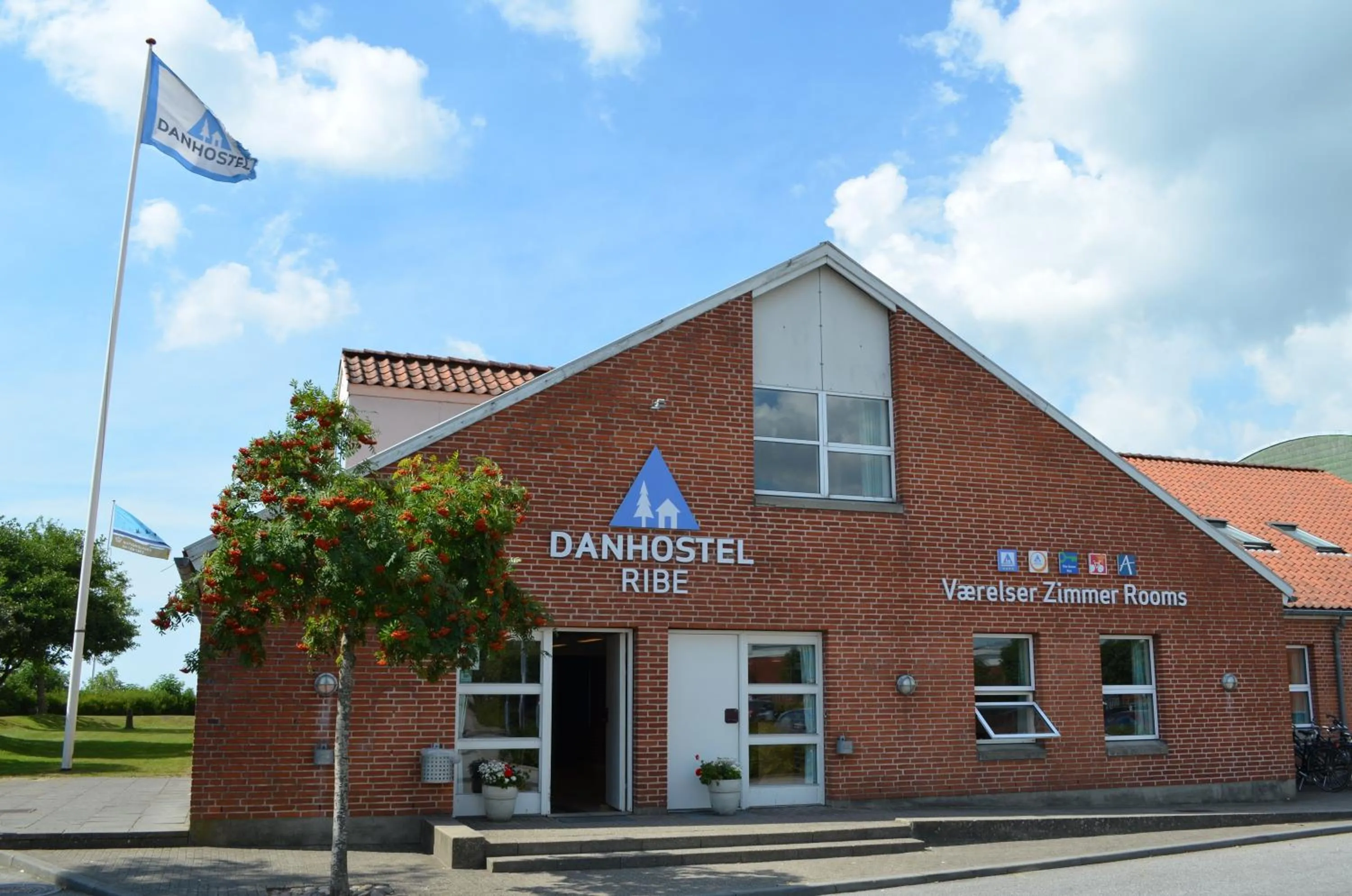 Property building in Danhostel Ribe