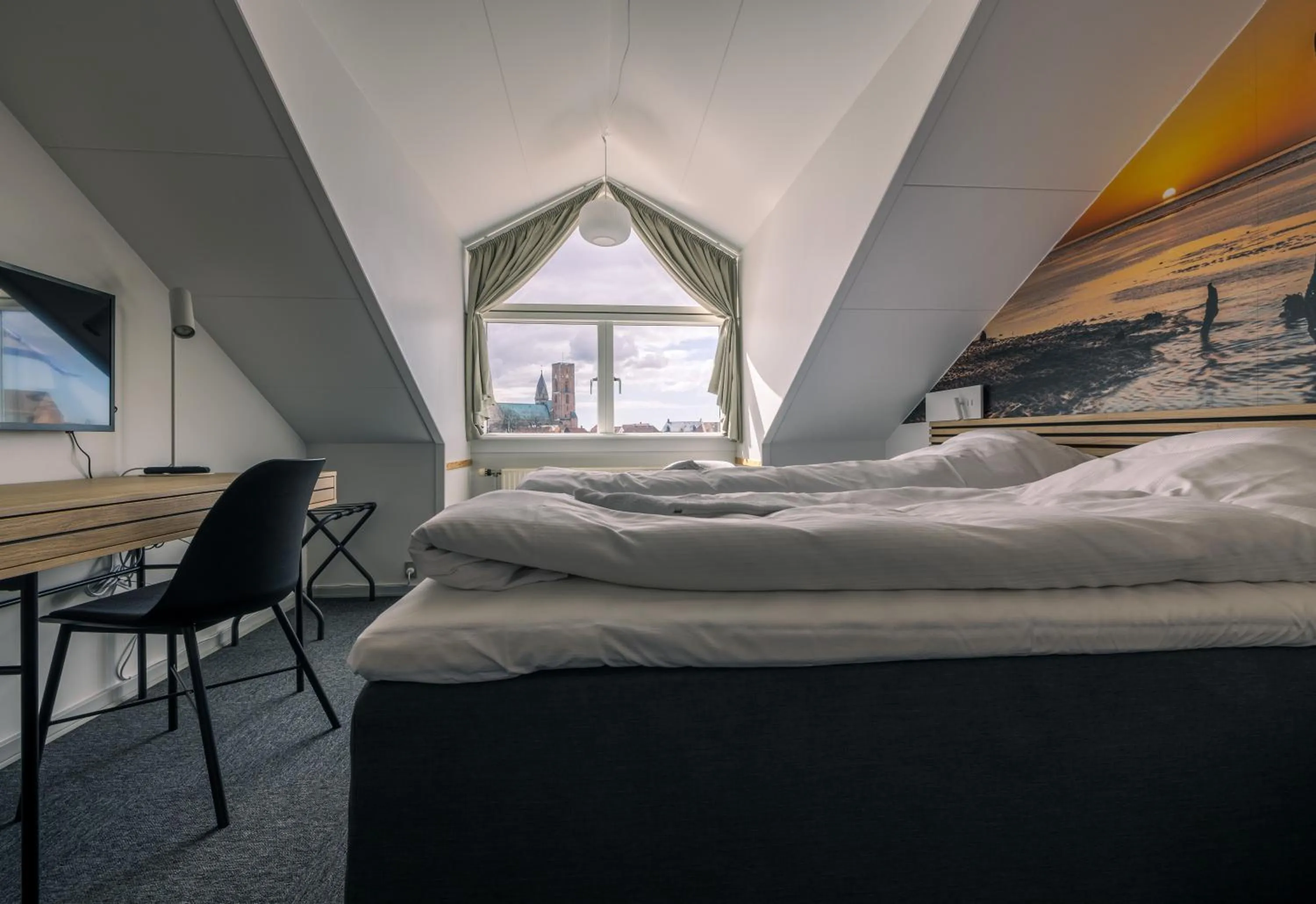 Bed in Danhostel Ribe