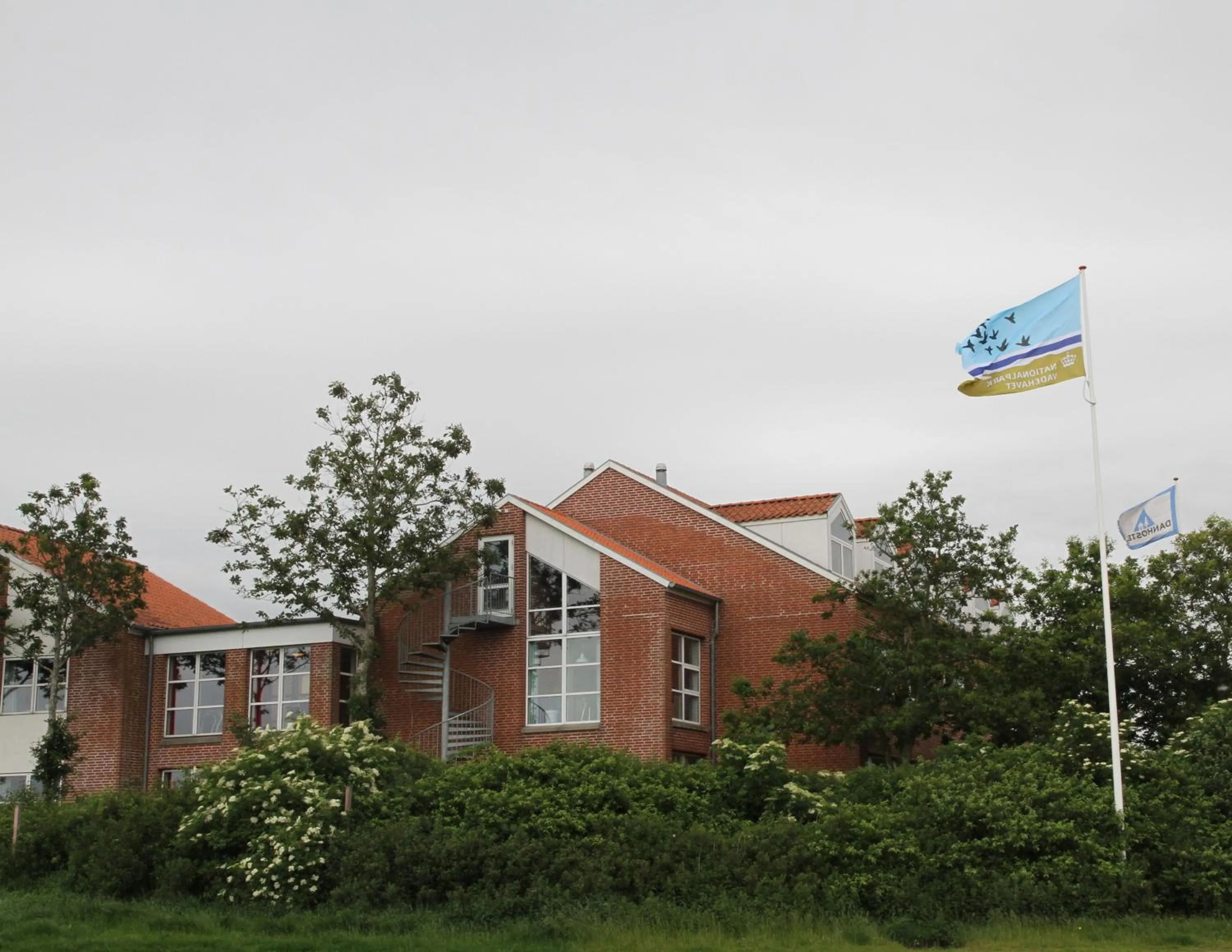 Property building in Danhostel Ribe