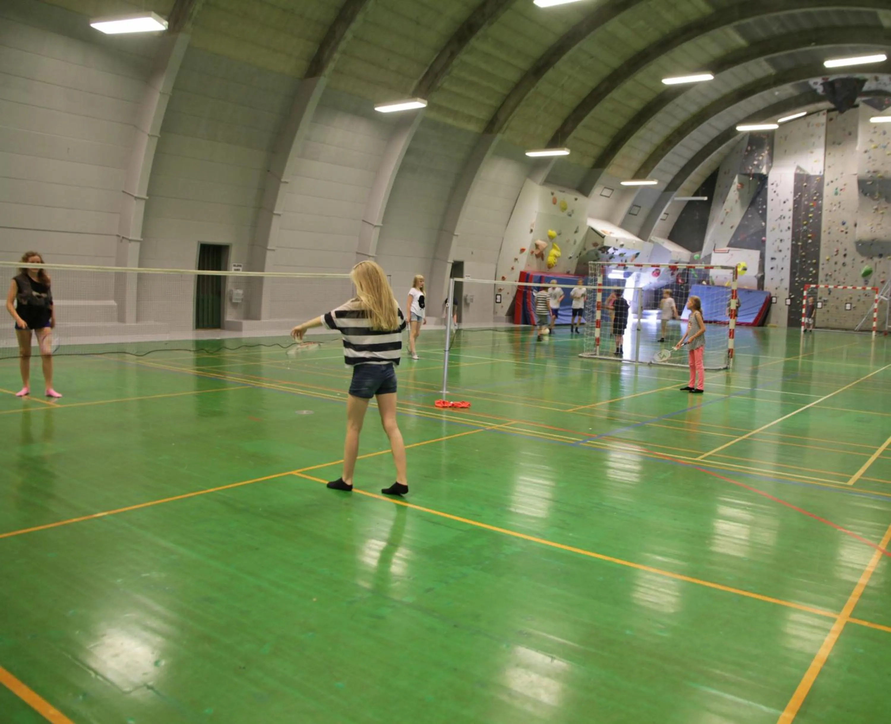 Sports in Danhostel Ribe