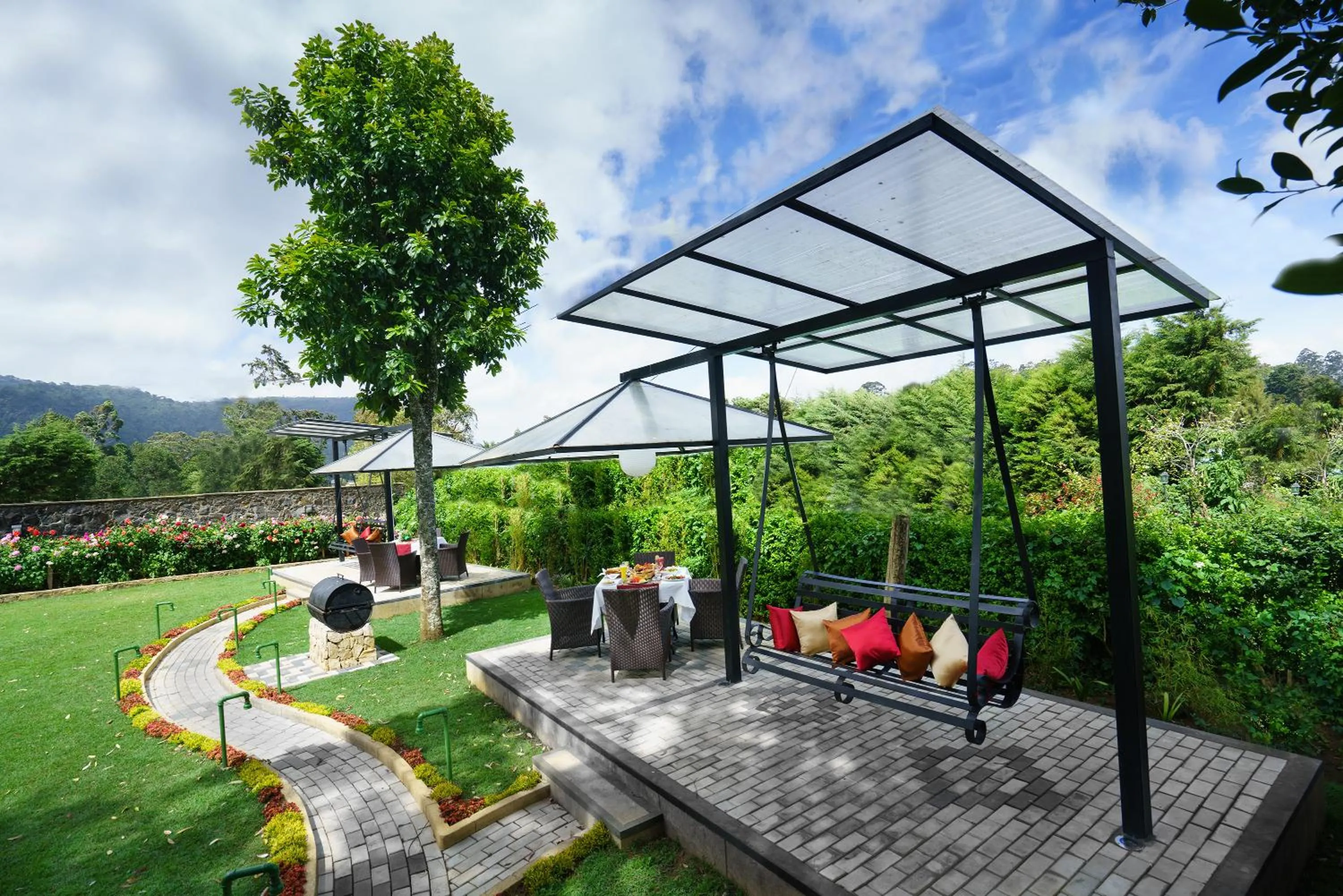 Garden in La Grande Villa