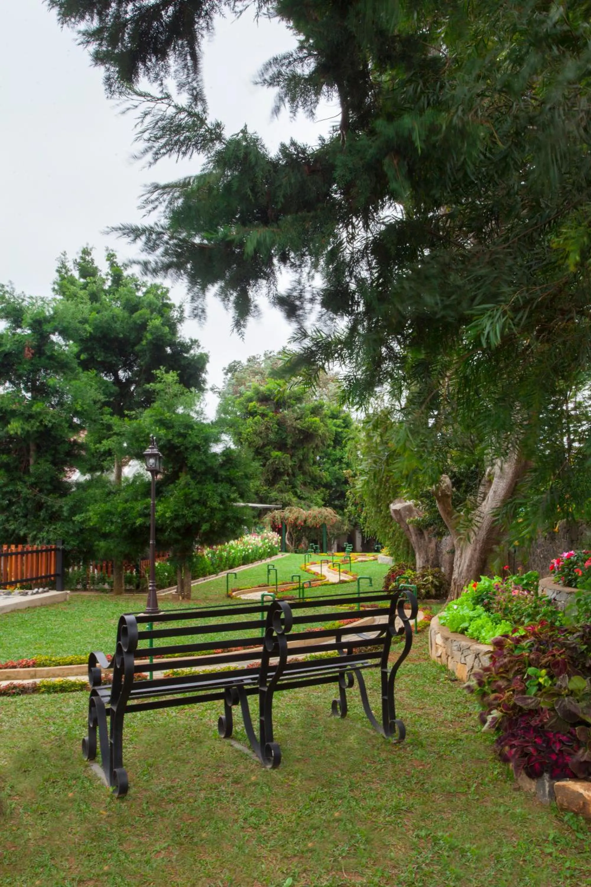 Garden in La Grande Villa