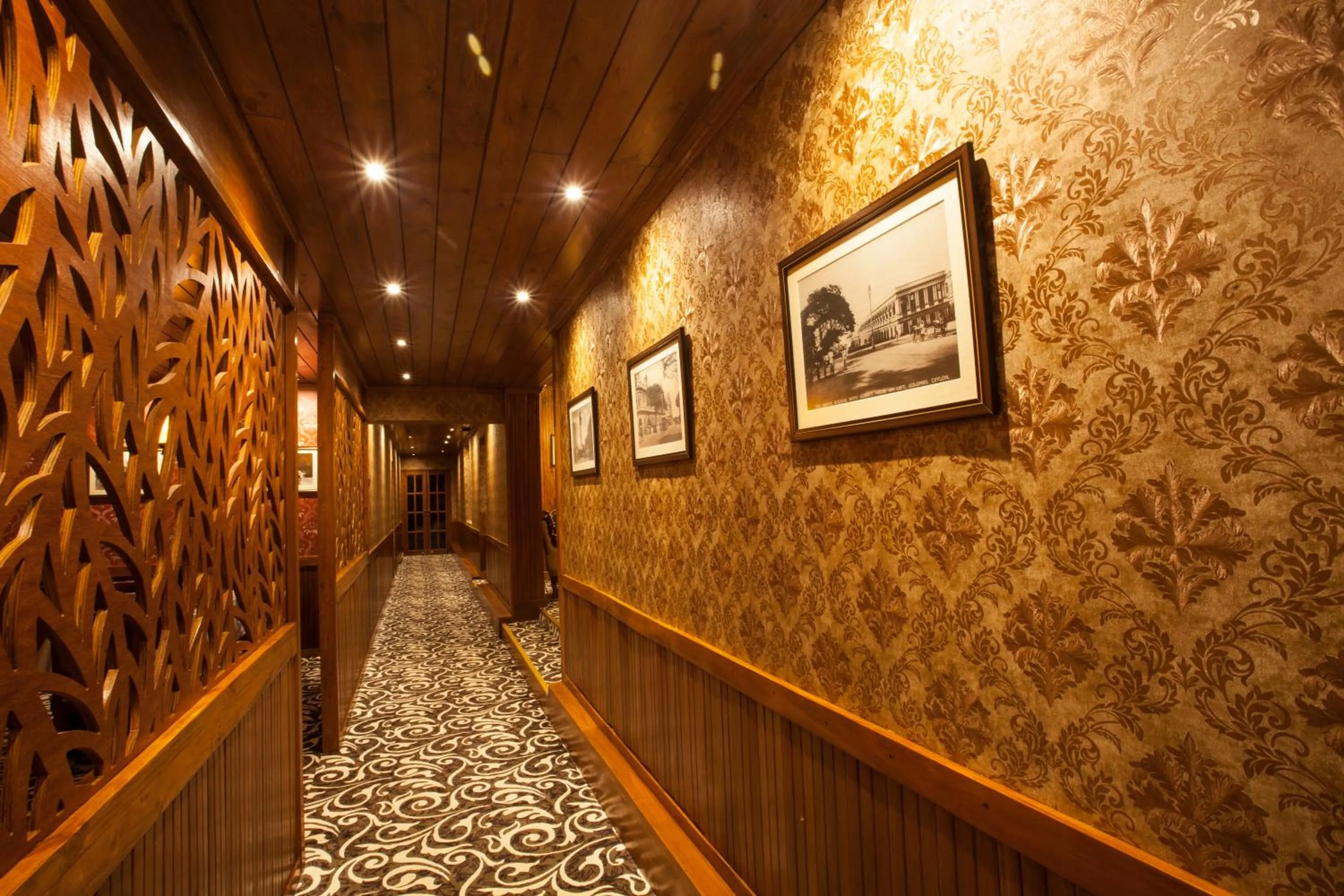 Floor plan in La Grande Villa