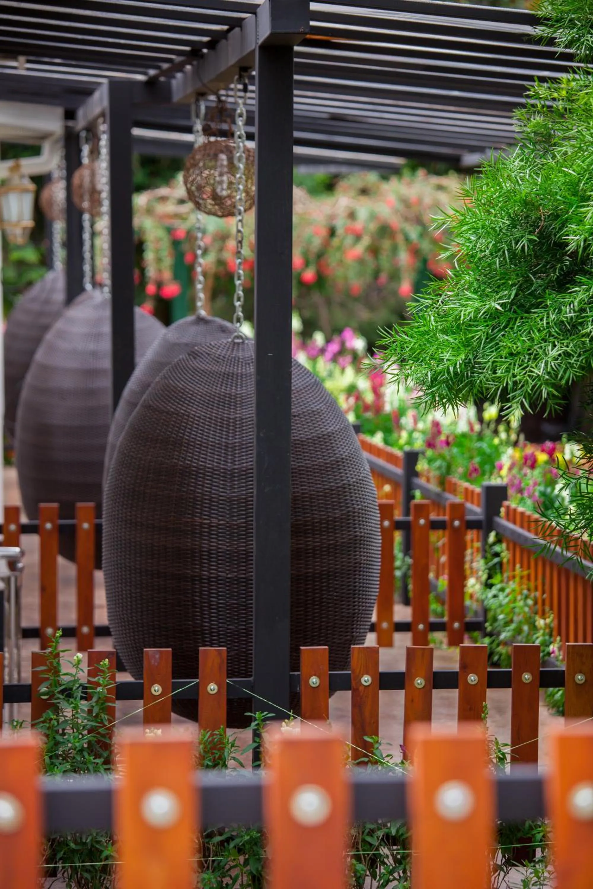 Balcony/Terrace in La Grande Villa