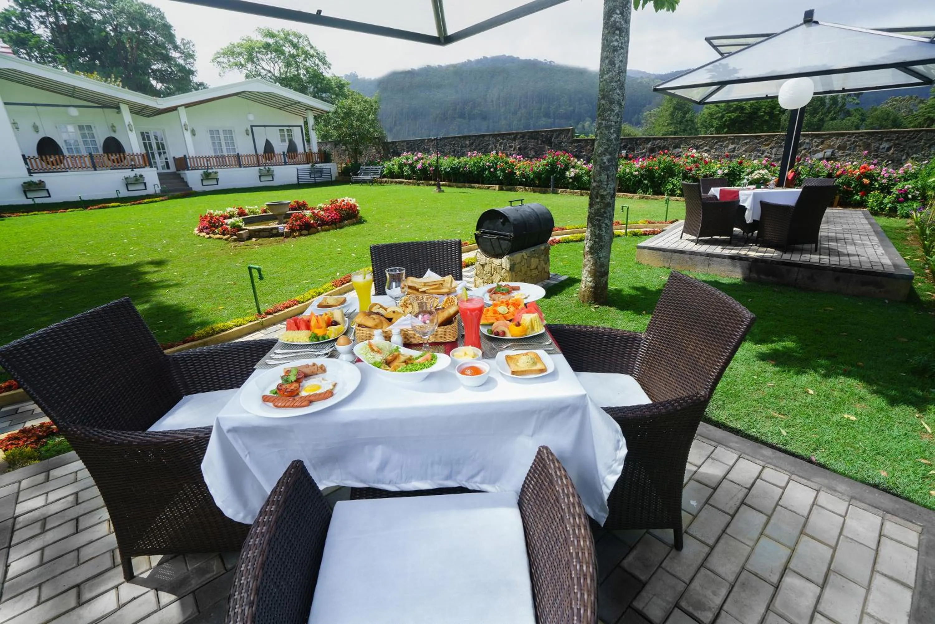 Garden in La Grande Villa