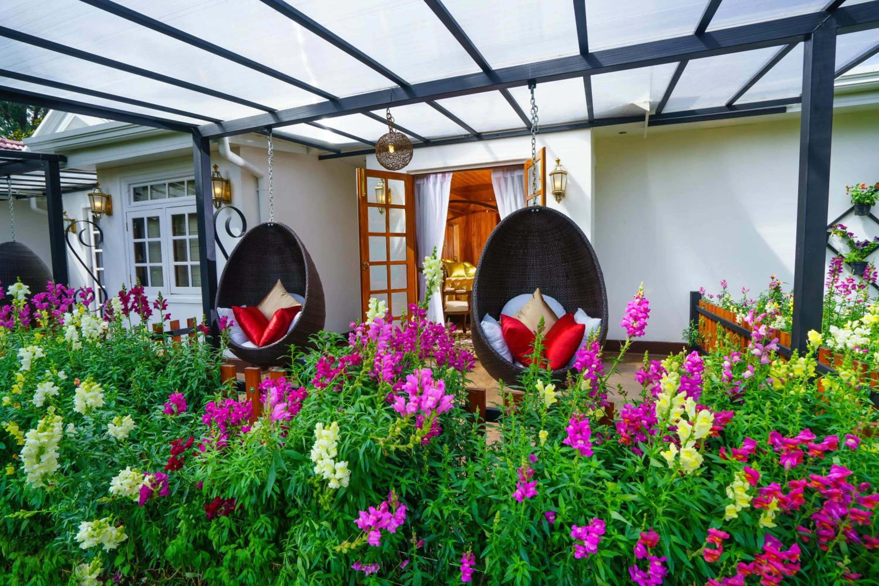 Garden in La Grande Villa