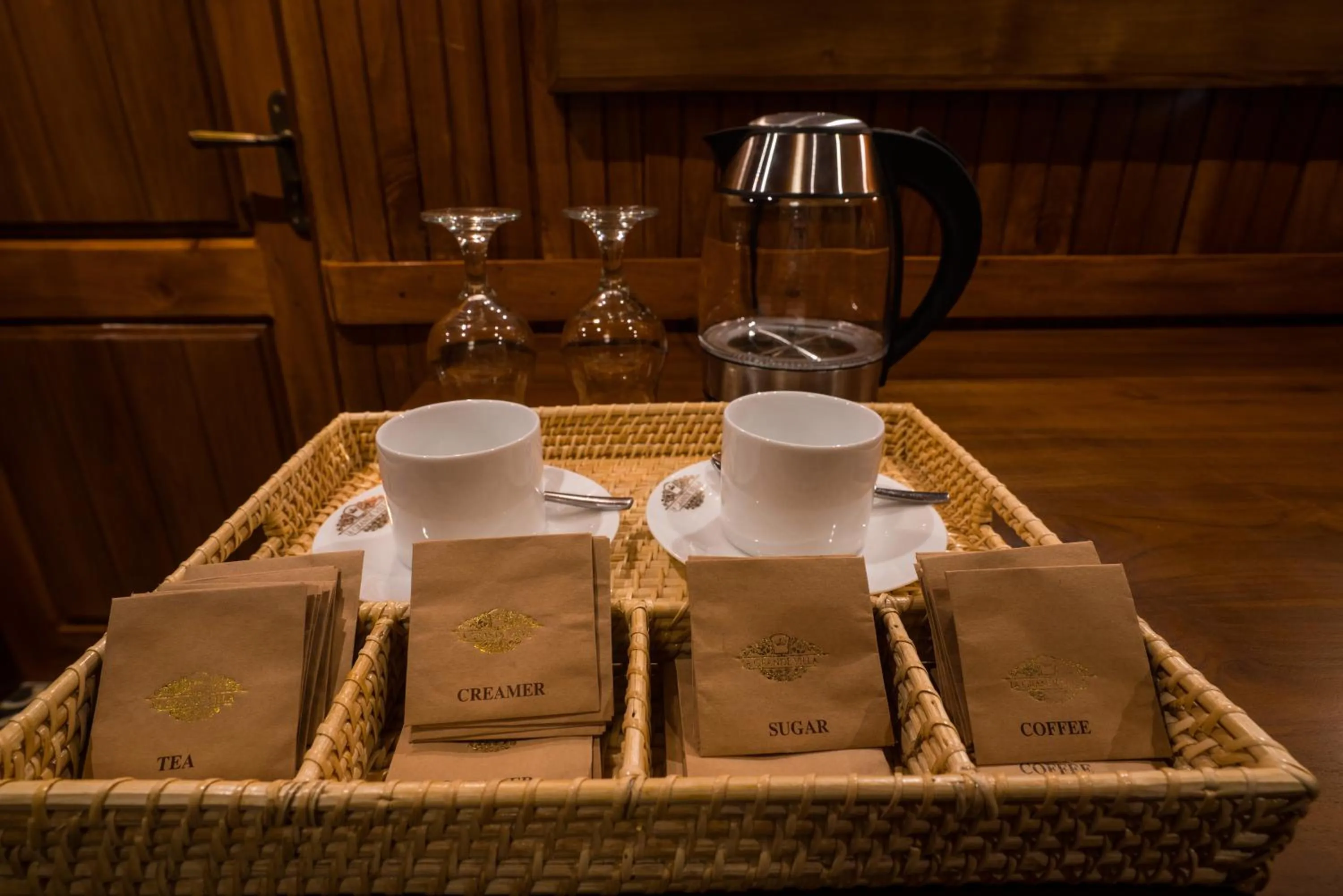 Coffee/tea facilities in La Grande Villa