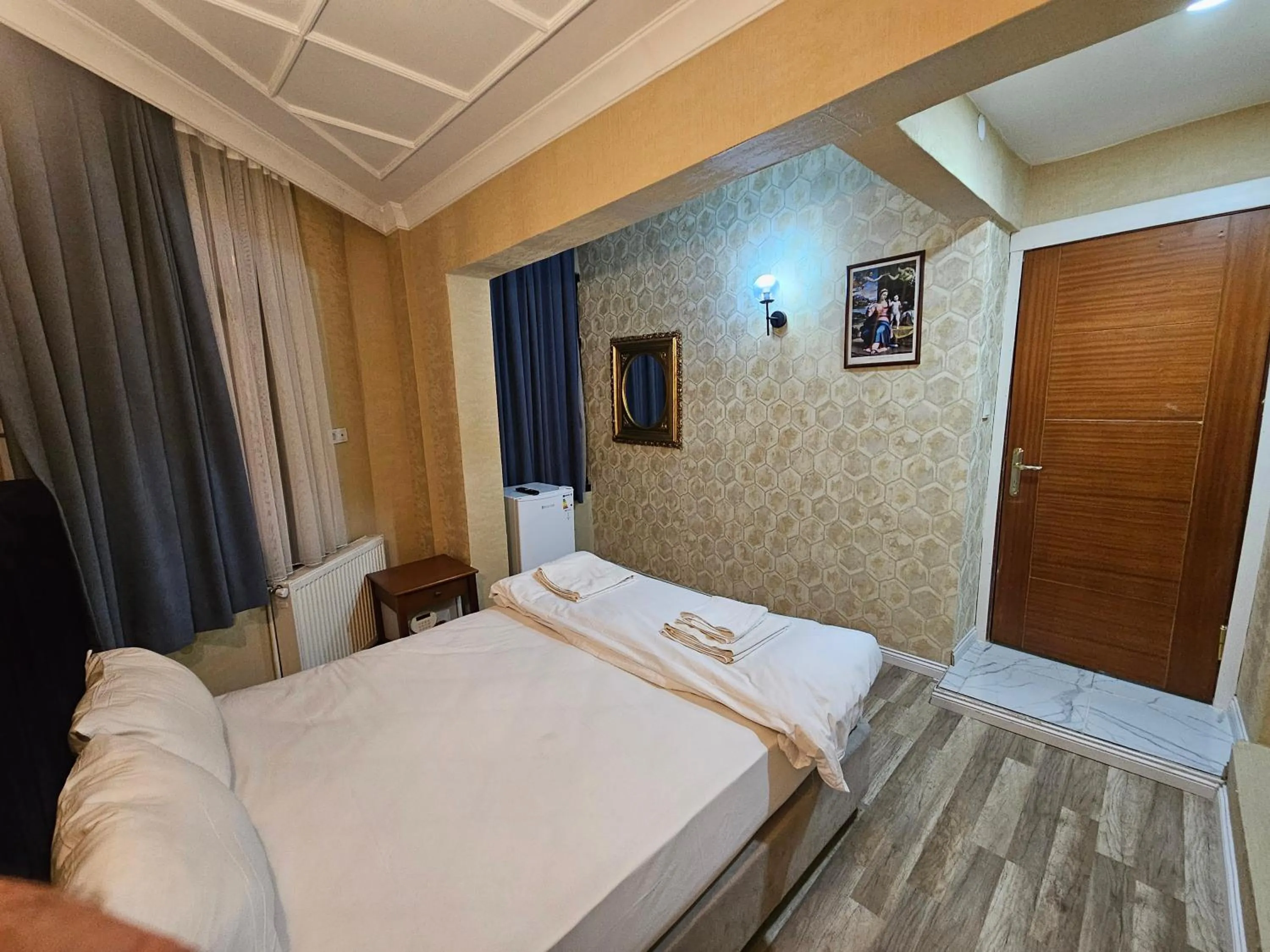 Bed in Asitane Life Hotel