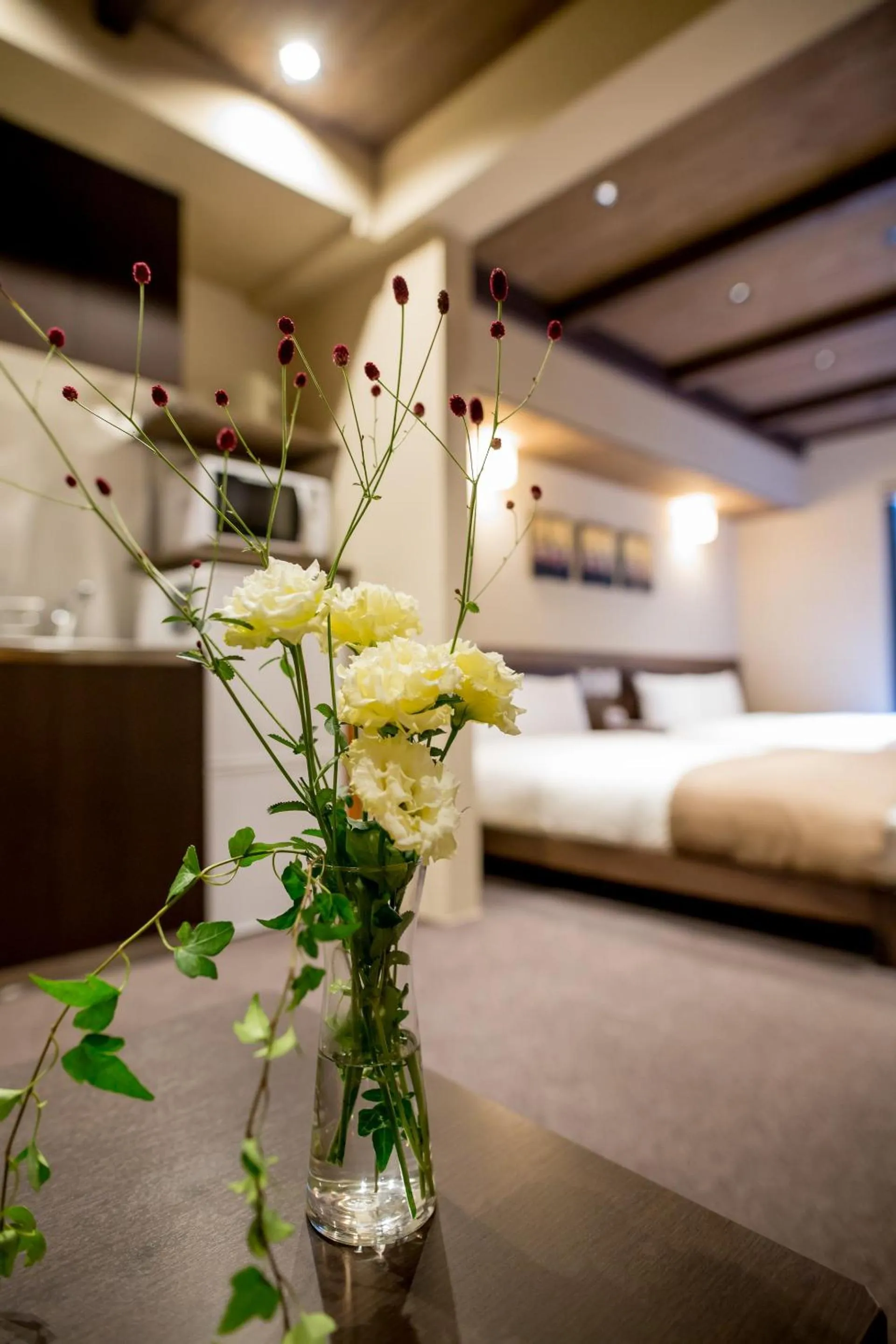 Bedroom, Bed in RESI STAY NISHIKI