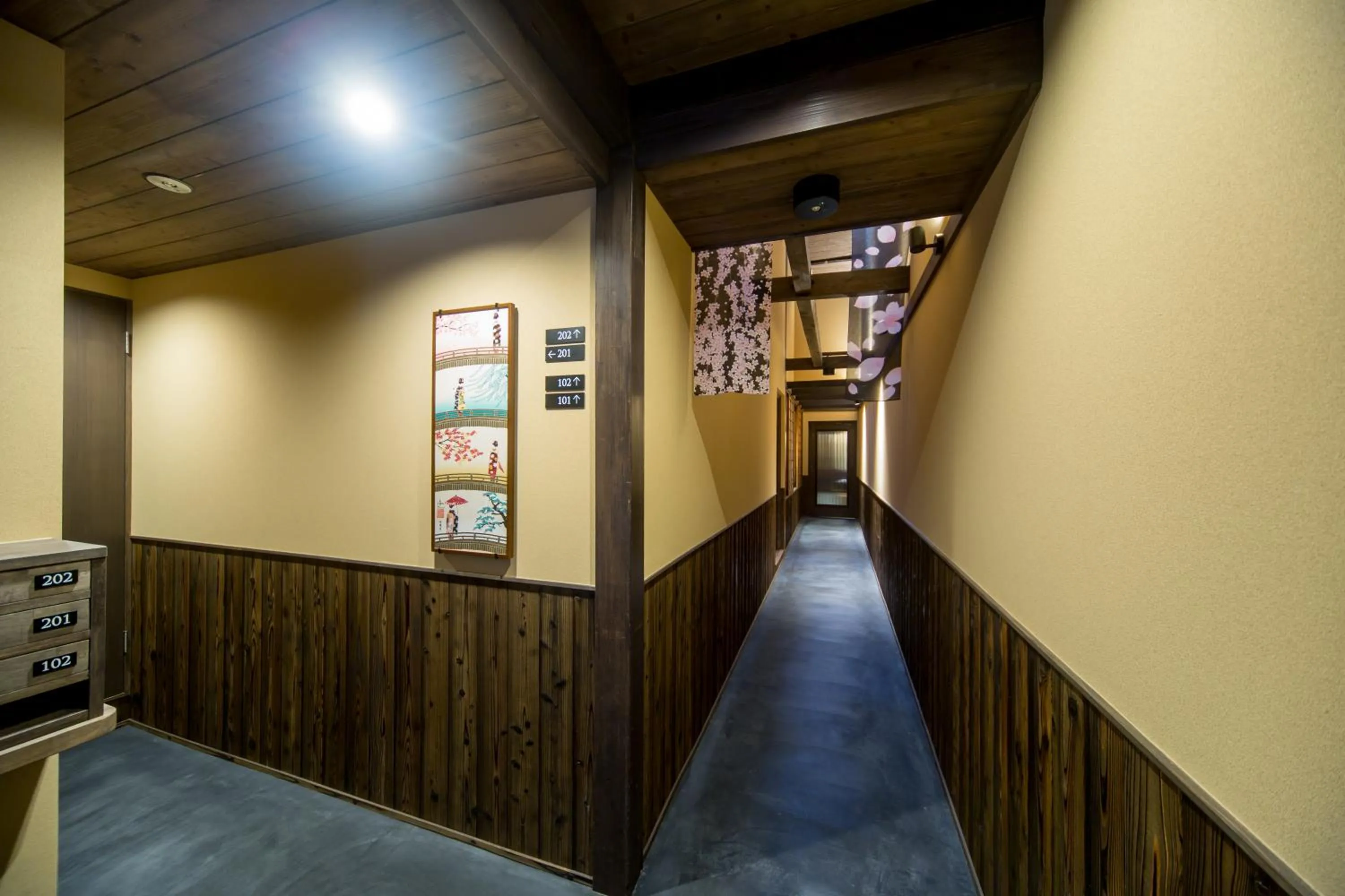 Facade/entrance in RESI STAY NISHIKI