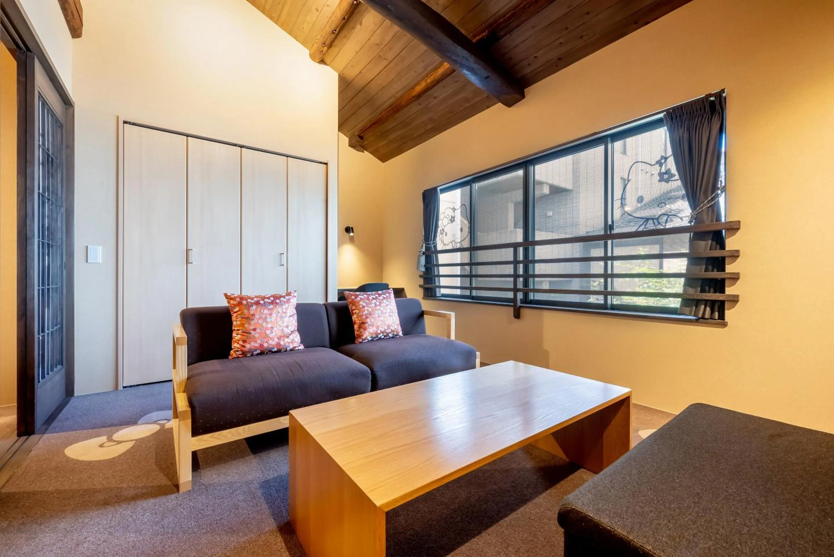 Living room in RESI STAY NISHIKI