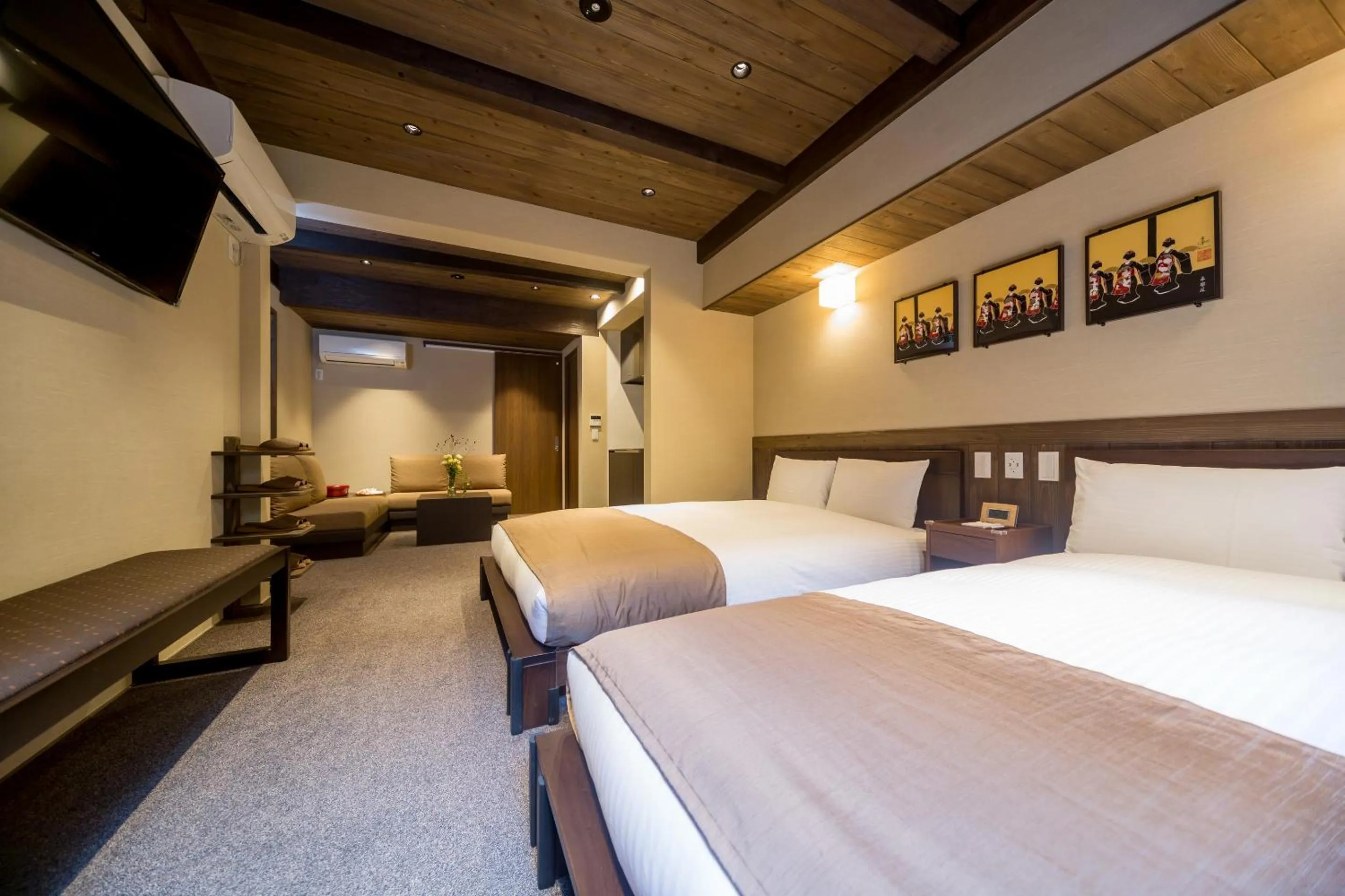 Bedroom, Bed in RESI STAY NISHIKI