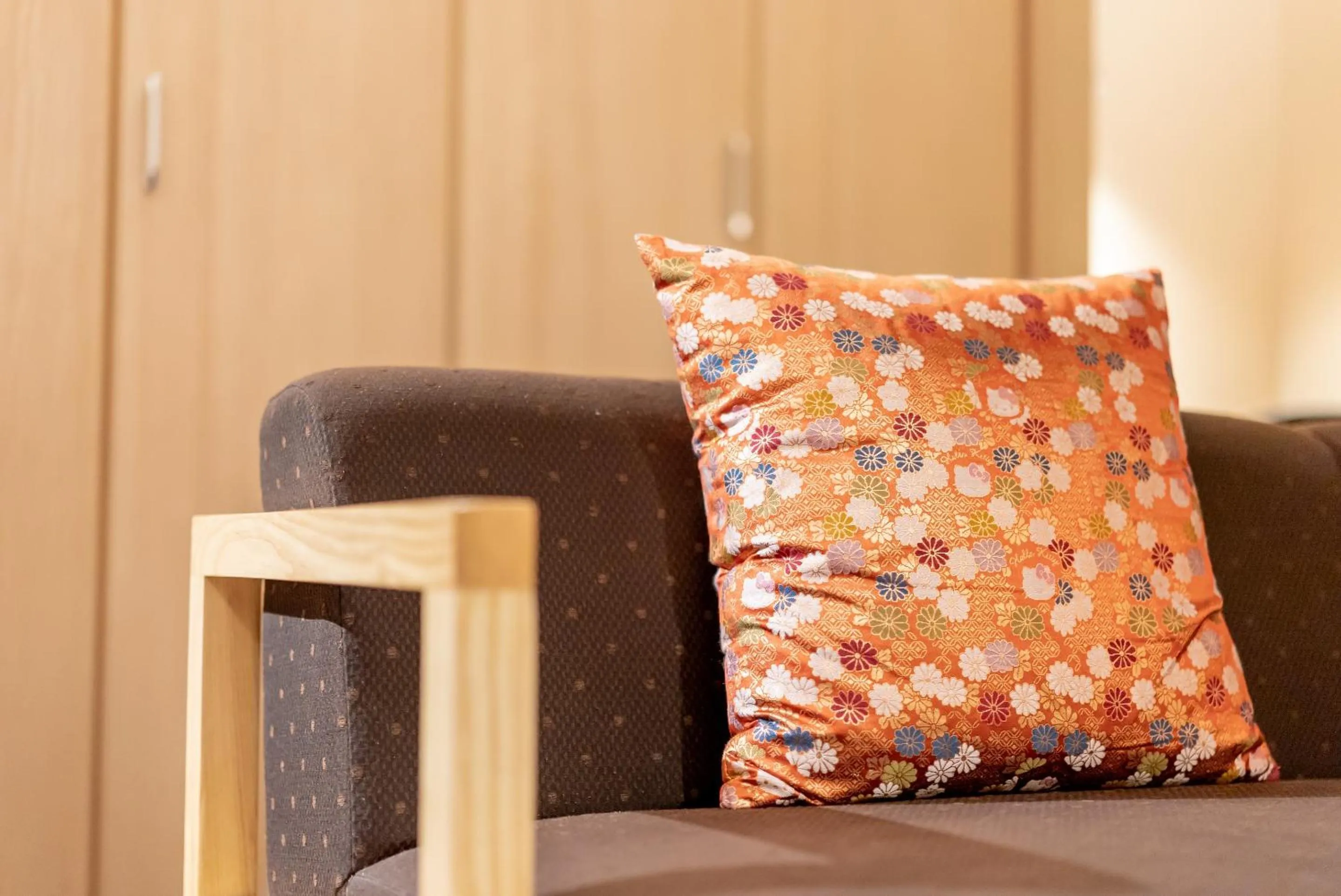 Seating area in RESI STAY NISHIKI