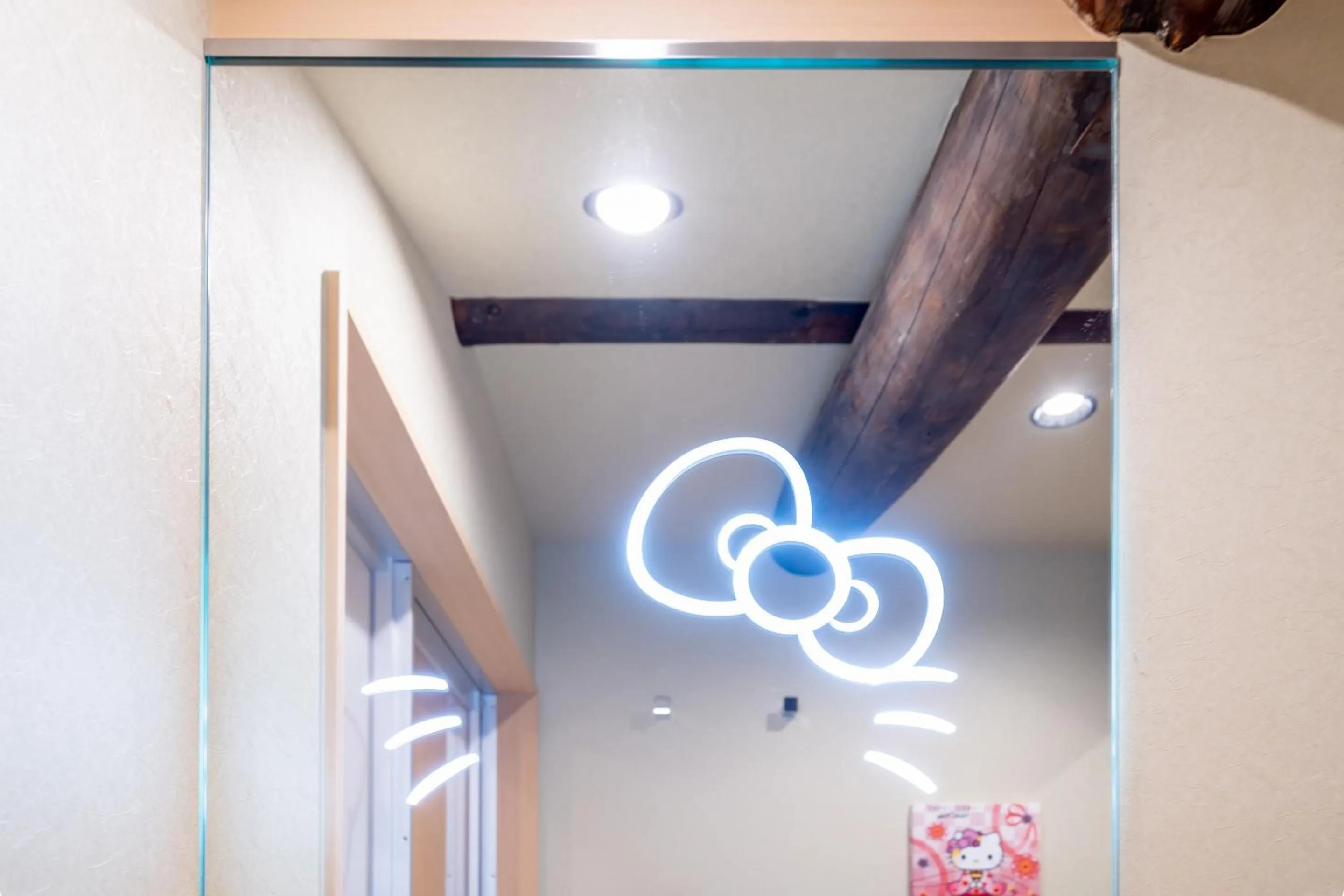 Decorative detail in RESI STAY NISHIKI