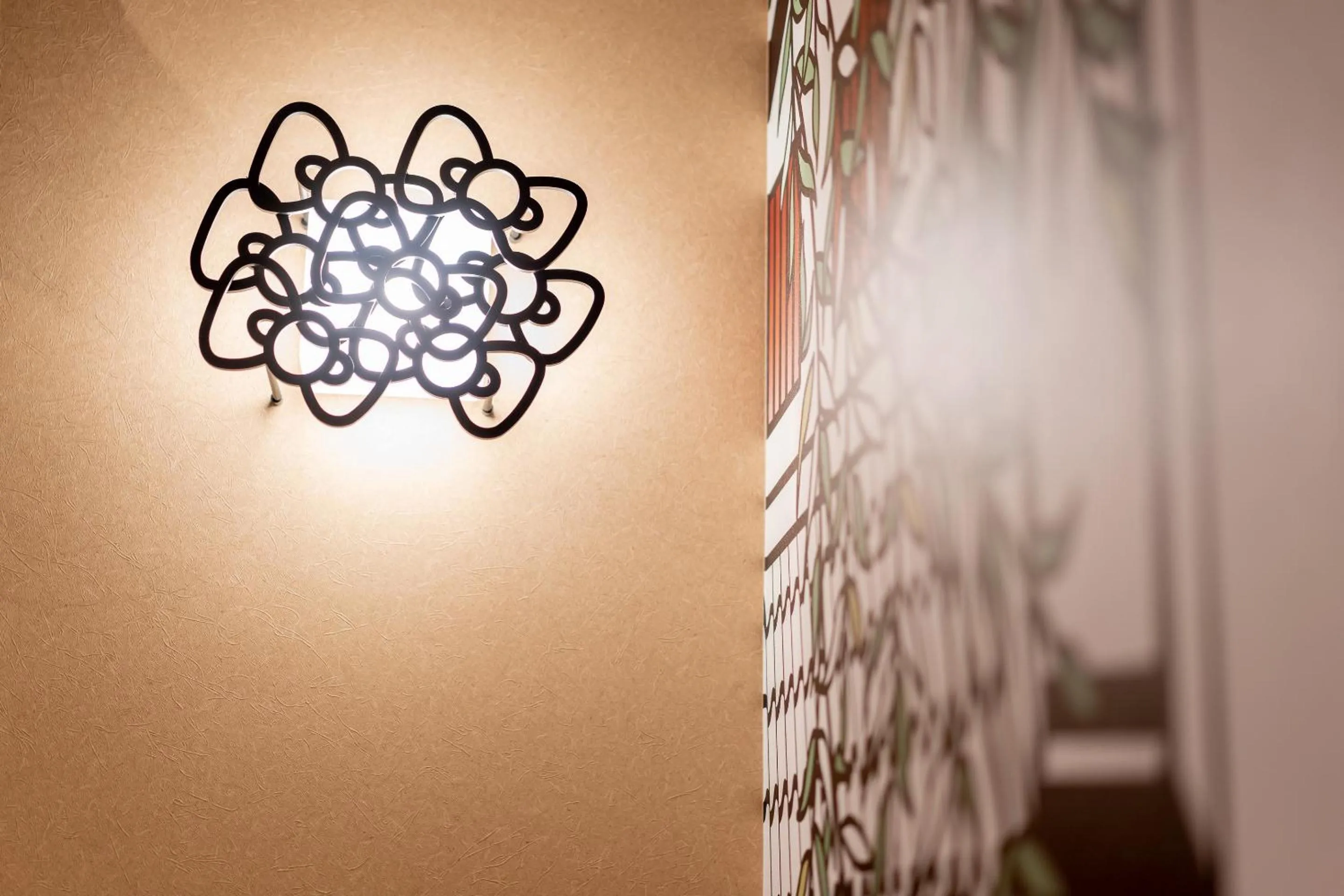 Decorative detail in RESI STAY NISHIKI