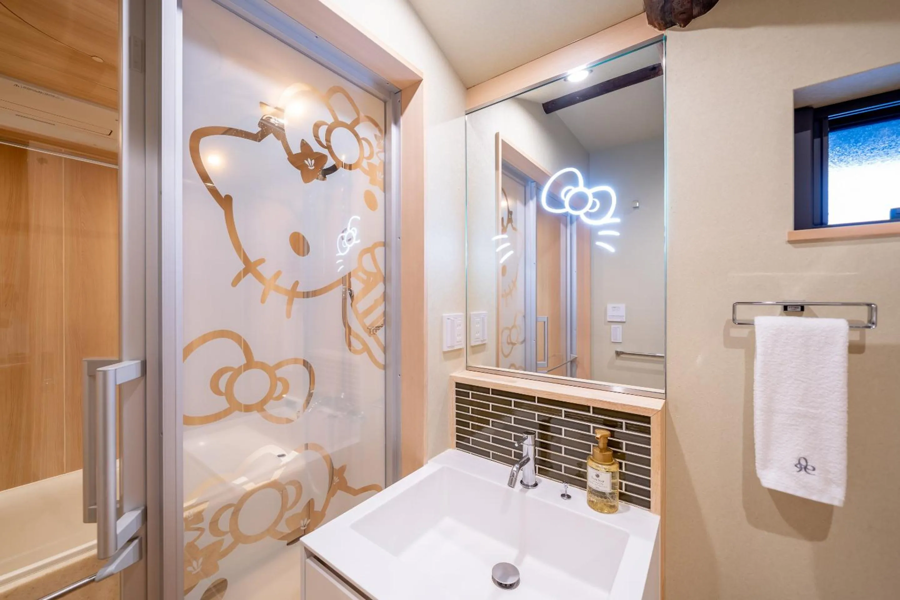 Bathroom in RESI STAY NISHIKI