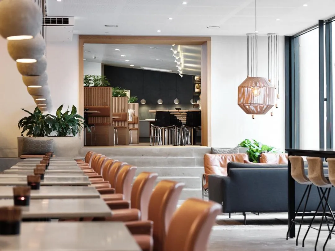 Lounge or bar in Hotel Oasia Aarhus City
