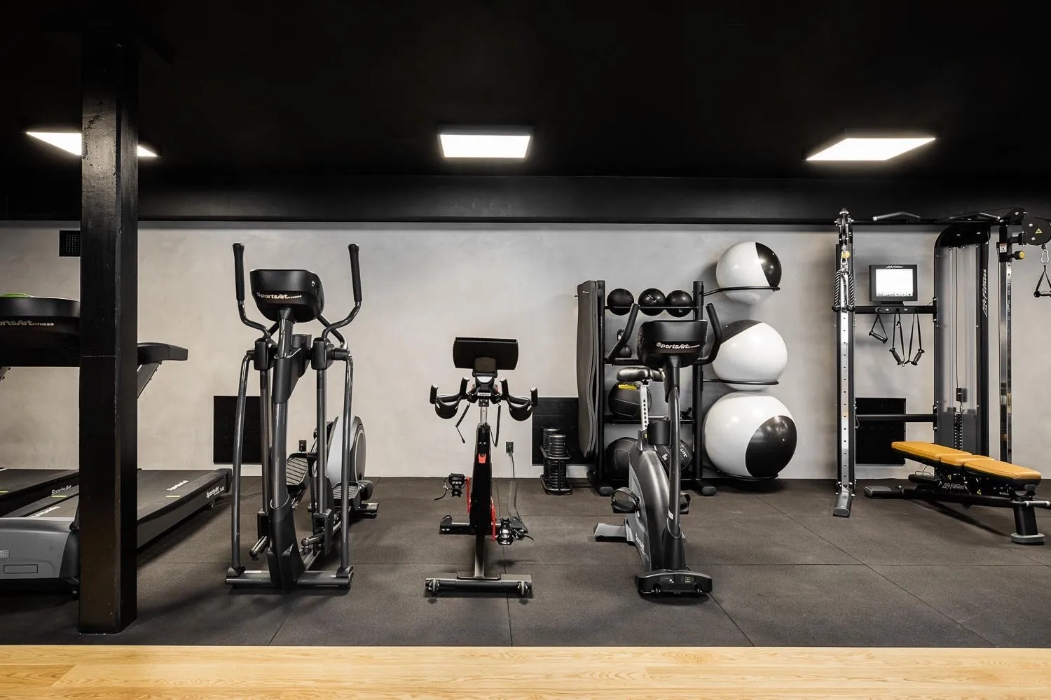 Fitness centre/facilities in Hotel Oasia Aarhus City