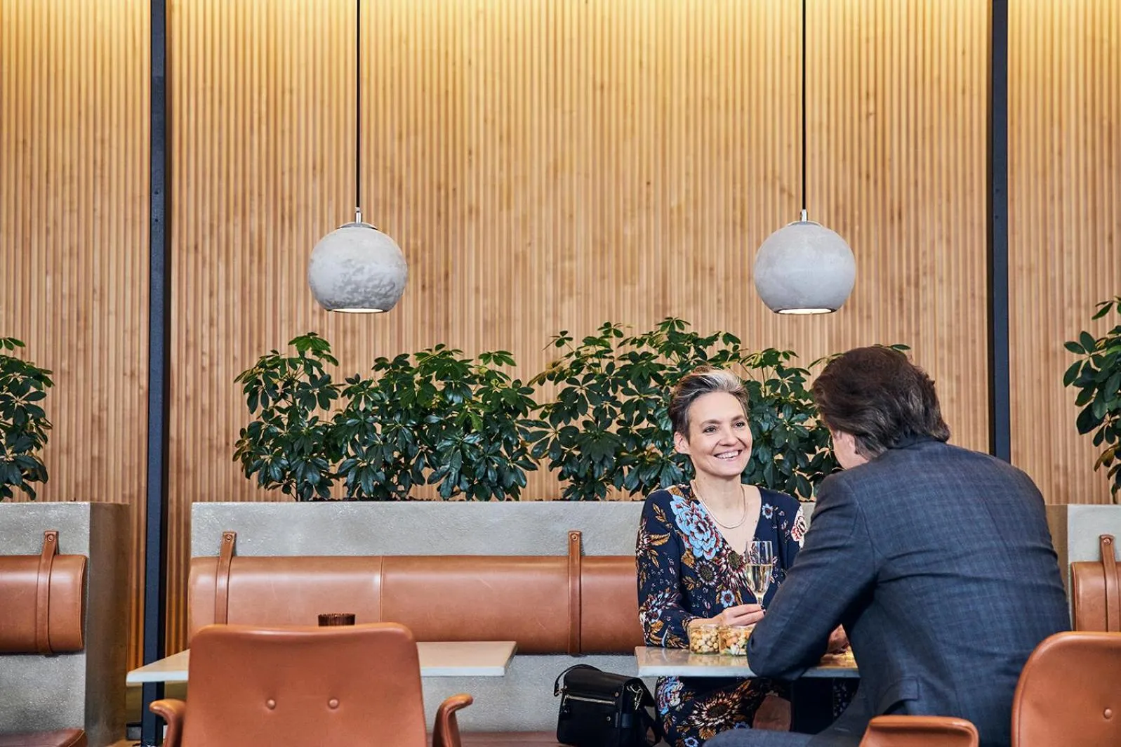 Lounge or bar in Hotel Oasia Aarhus City