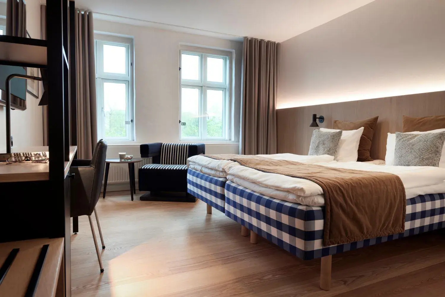 Standard Double Room in Hotel Oasia Aarhus City Standard Double Room in Hotel Oasia Aarhus City