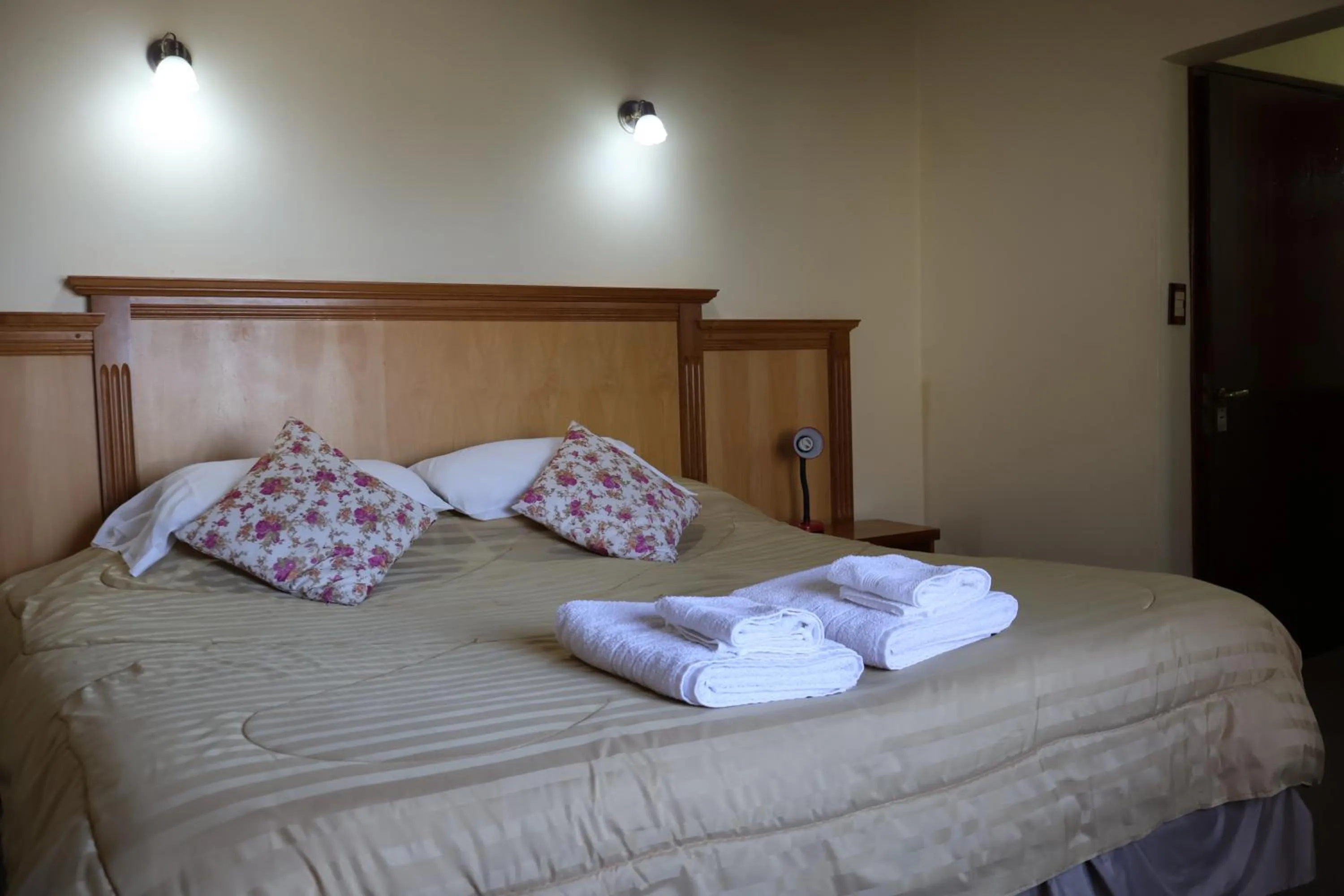 Decorative detail, Bed in Valle Frío Ushuaia