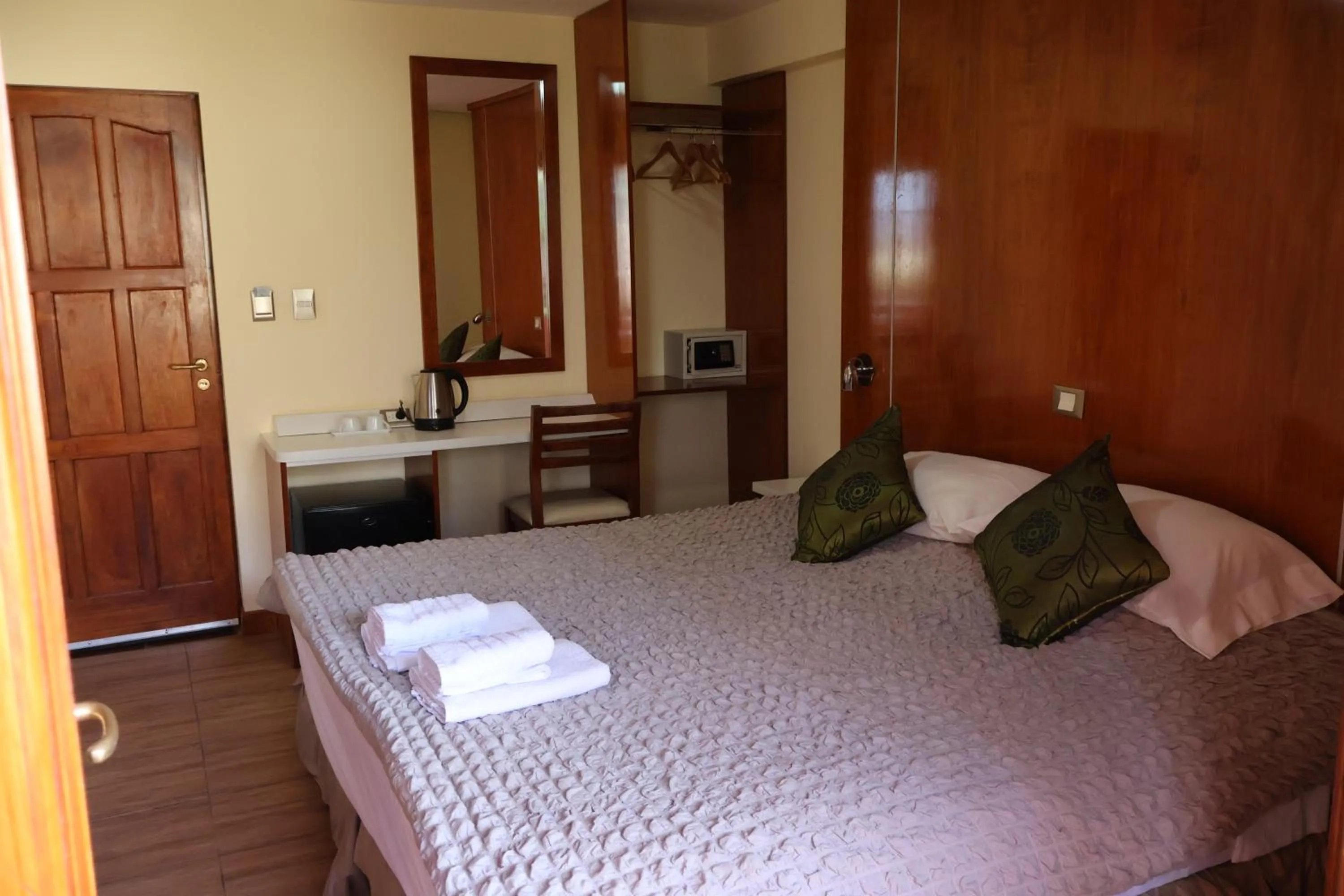 Decorative detail, Bed in Valle Frío Ushuaia