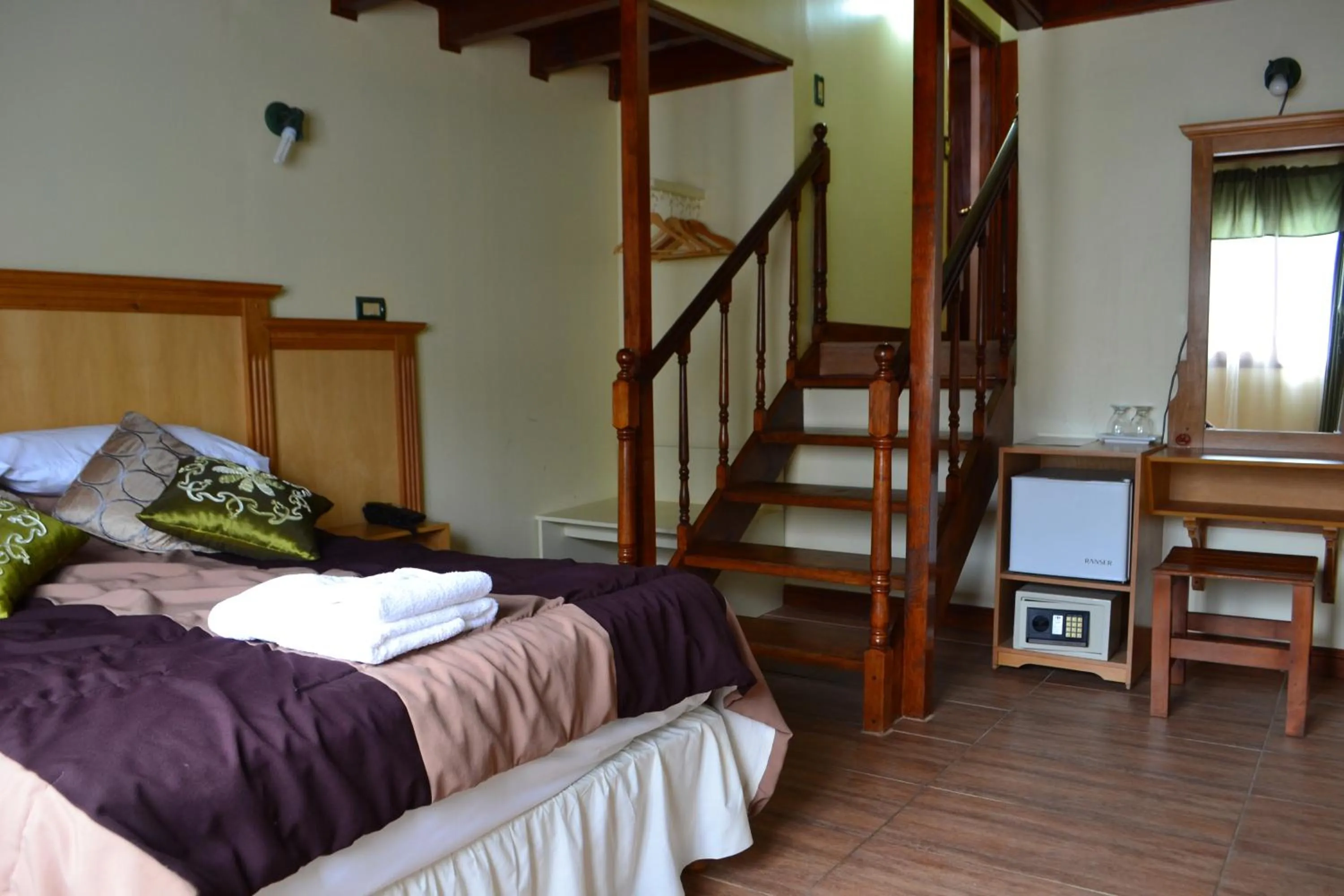 Bedroom, Bed in Valle Frío Ushuaia