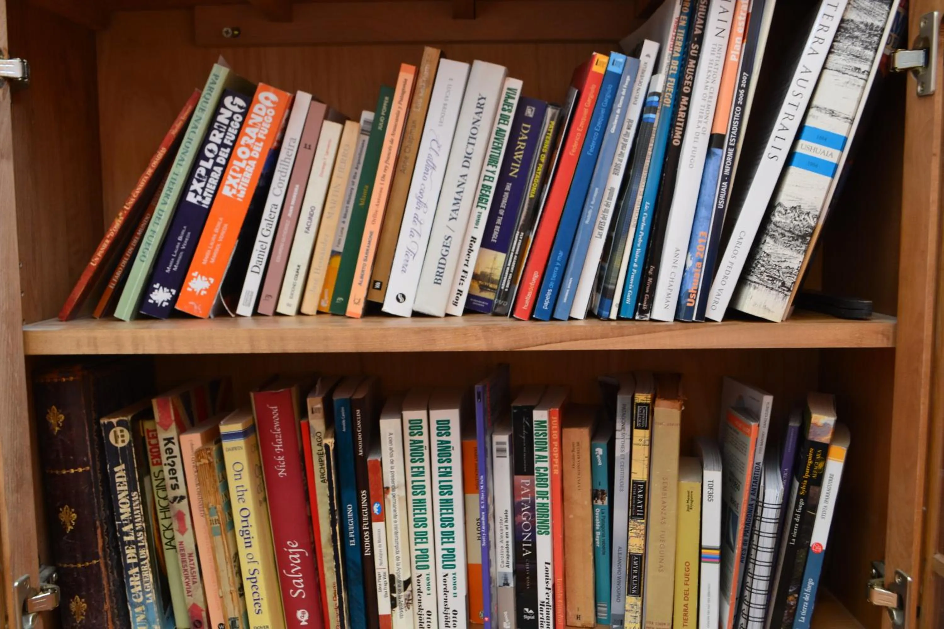 Library in Valle Frío Ushuaia