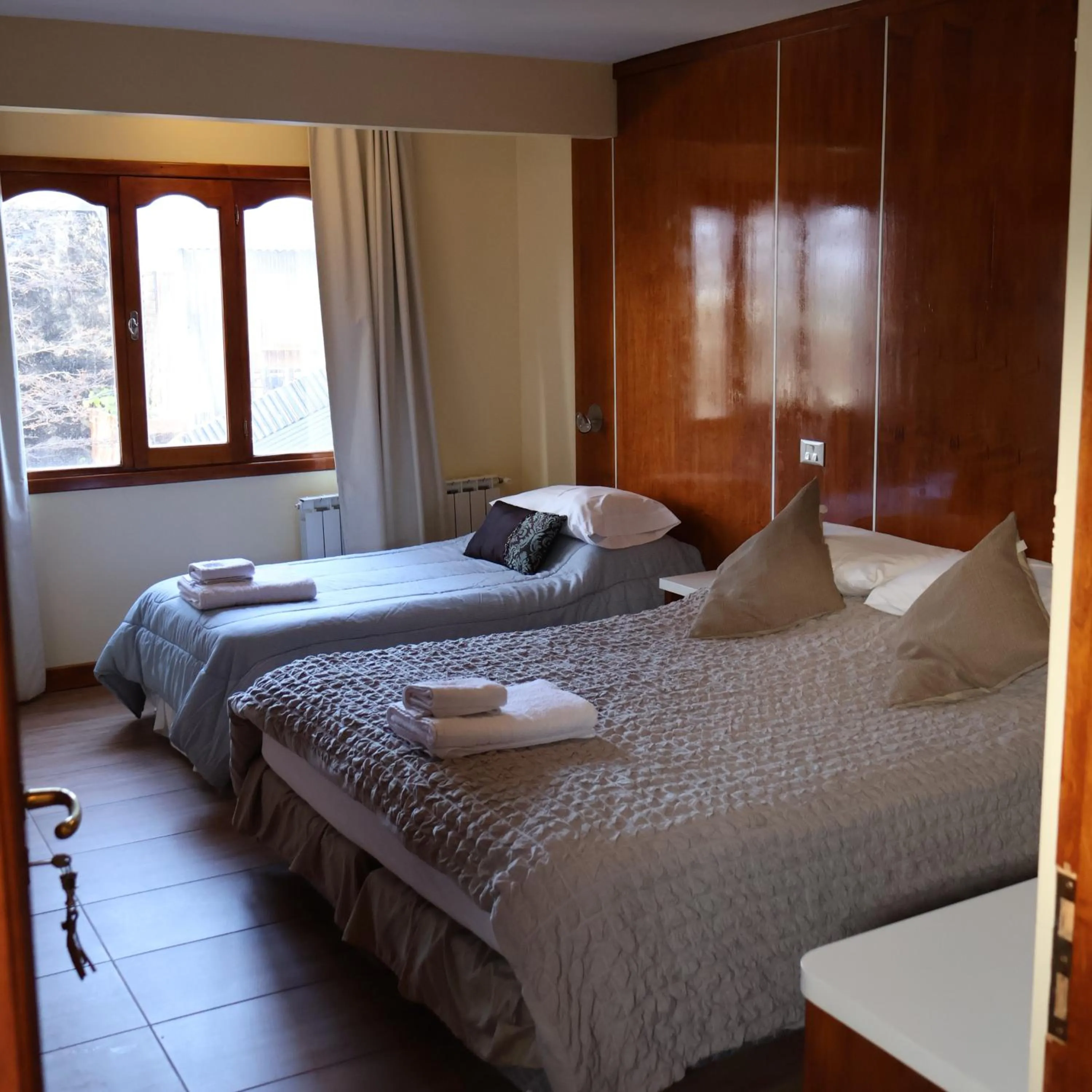 Bedroom, Bed in Valle Frío Ushuaia