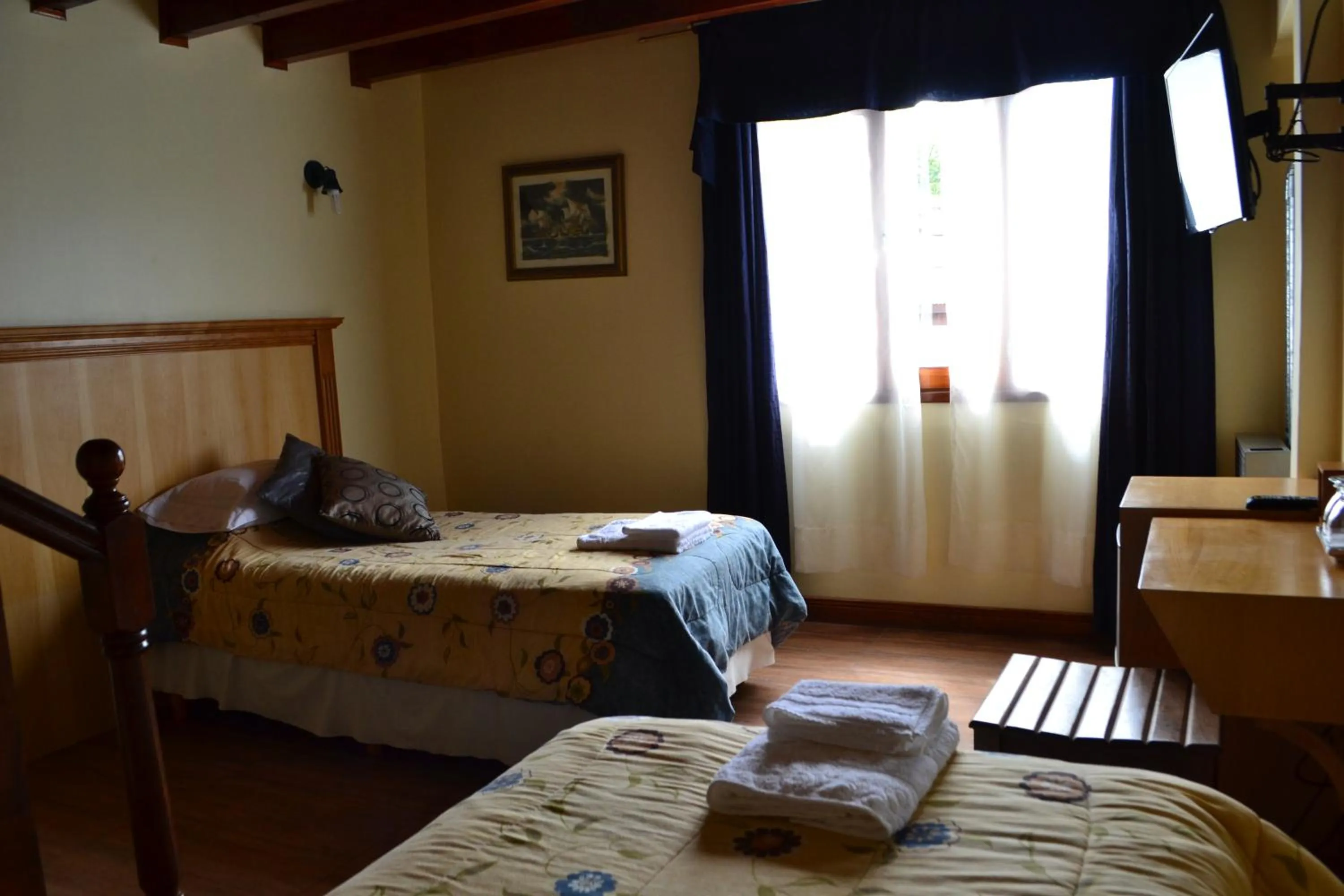 Bedroom, Bed in Valle Frío Ushuaia