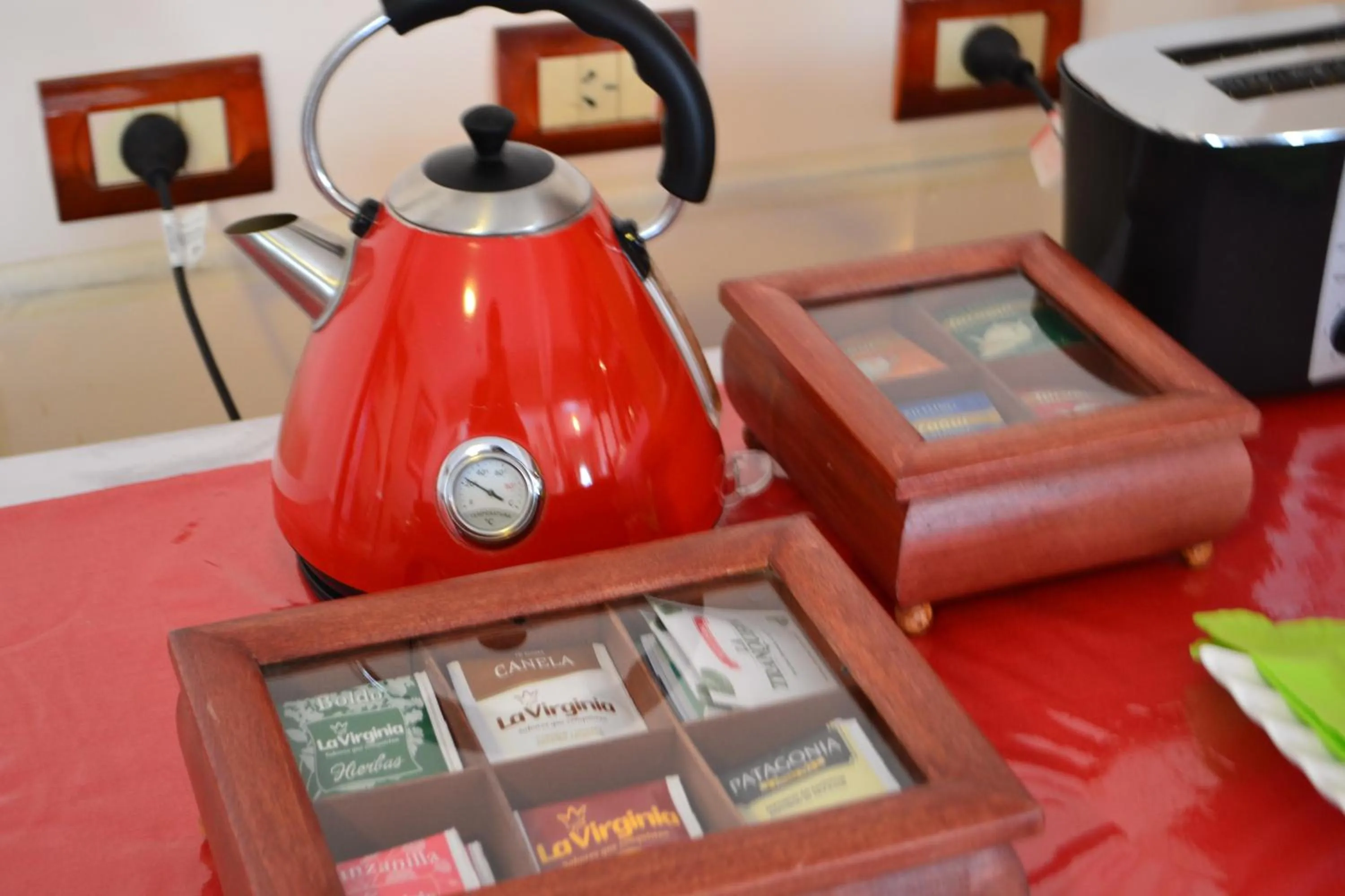 Continental breakfast in Valle Frío Ushuaia