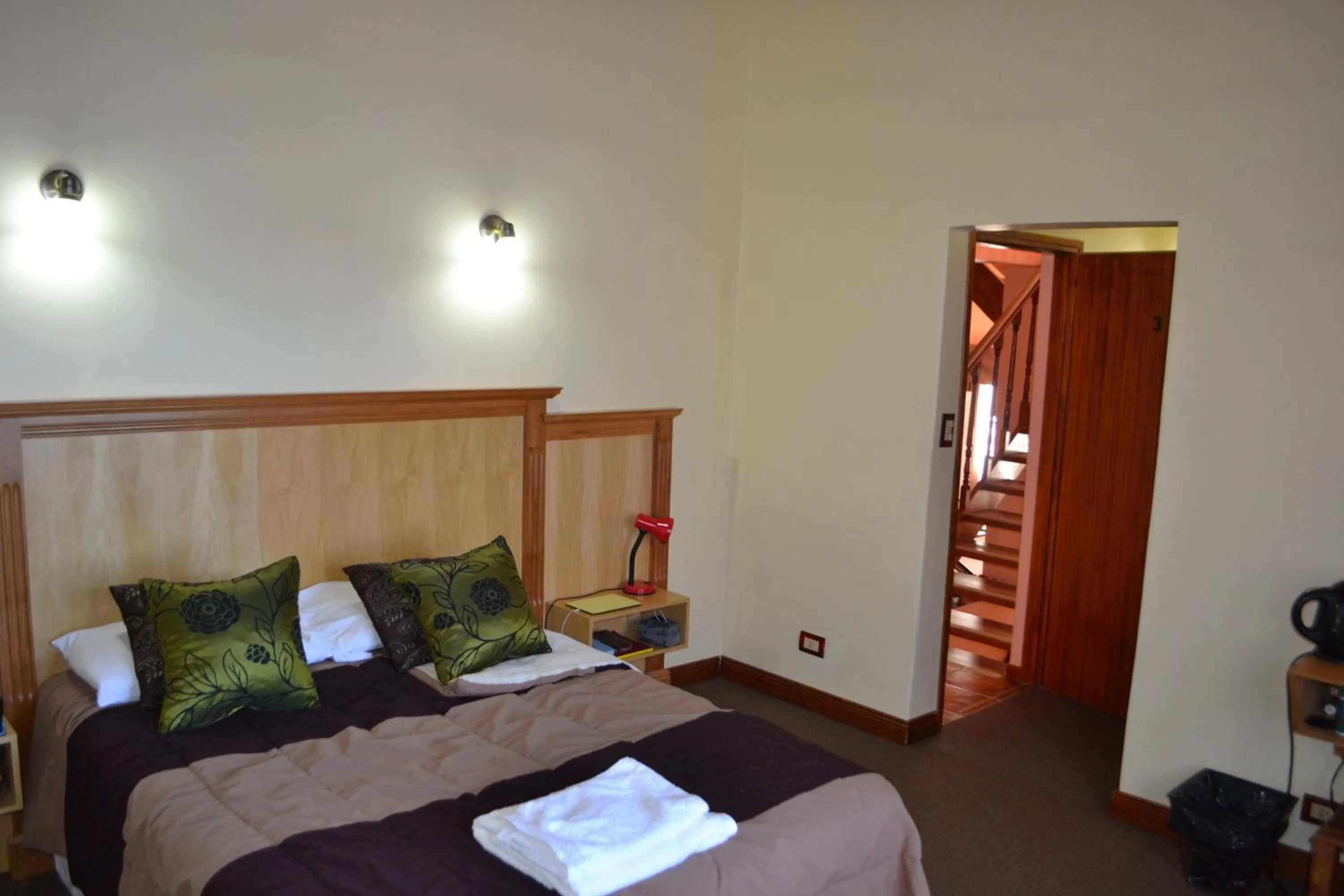 Bedroom, Bed in Valle Frío Ushuaia