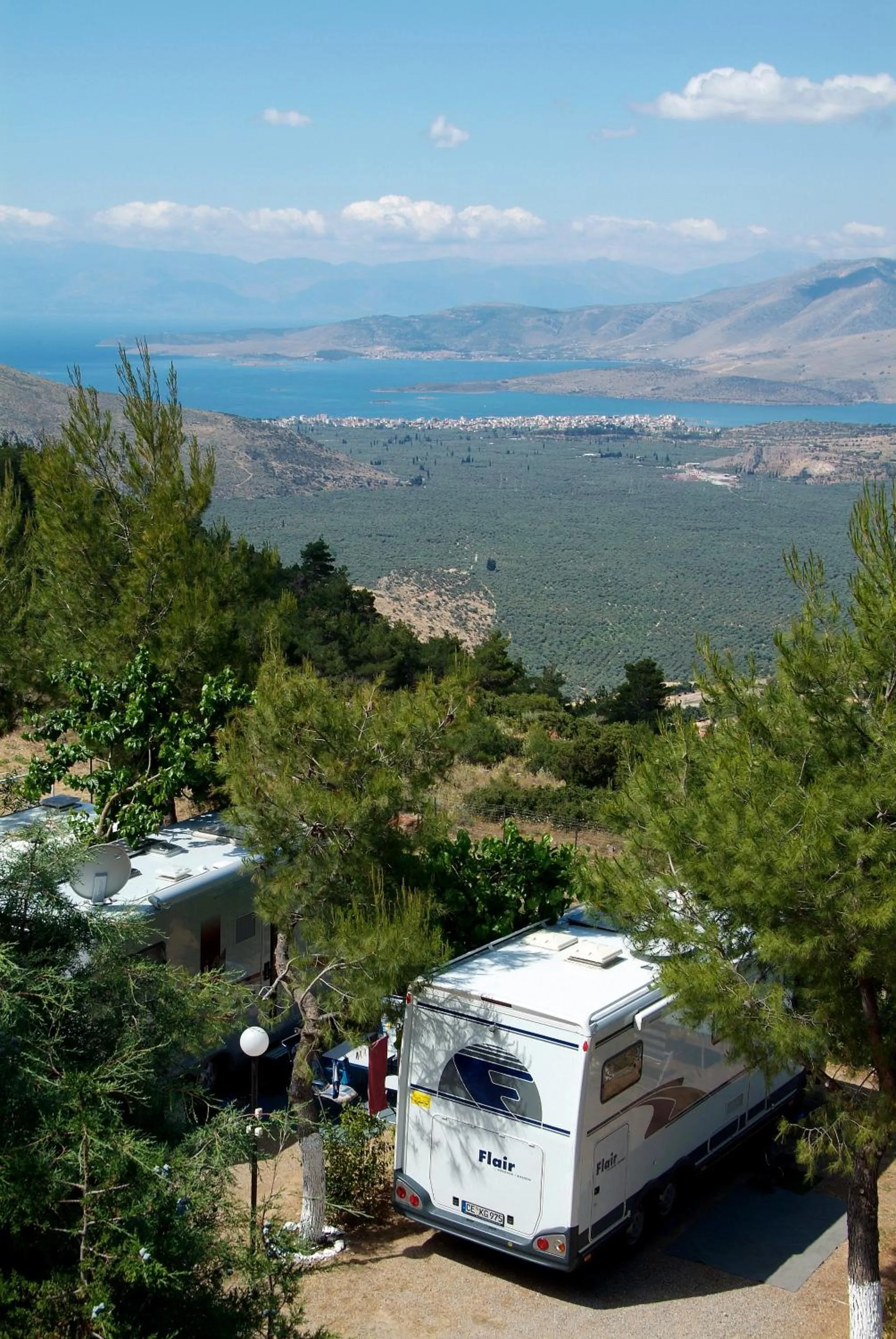View (from property/room) in Bungalow - Camping Apollon