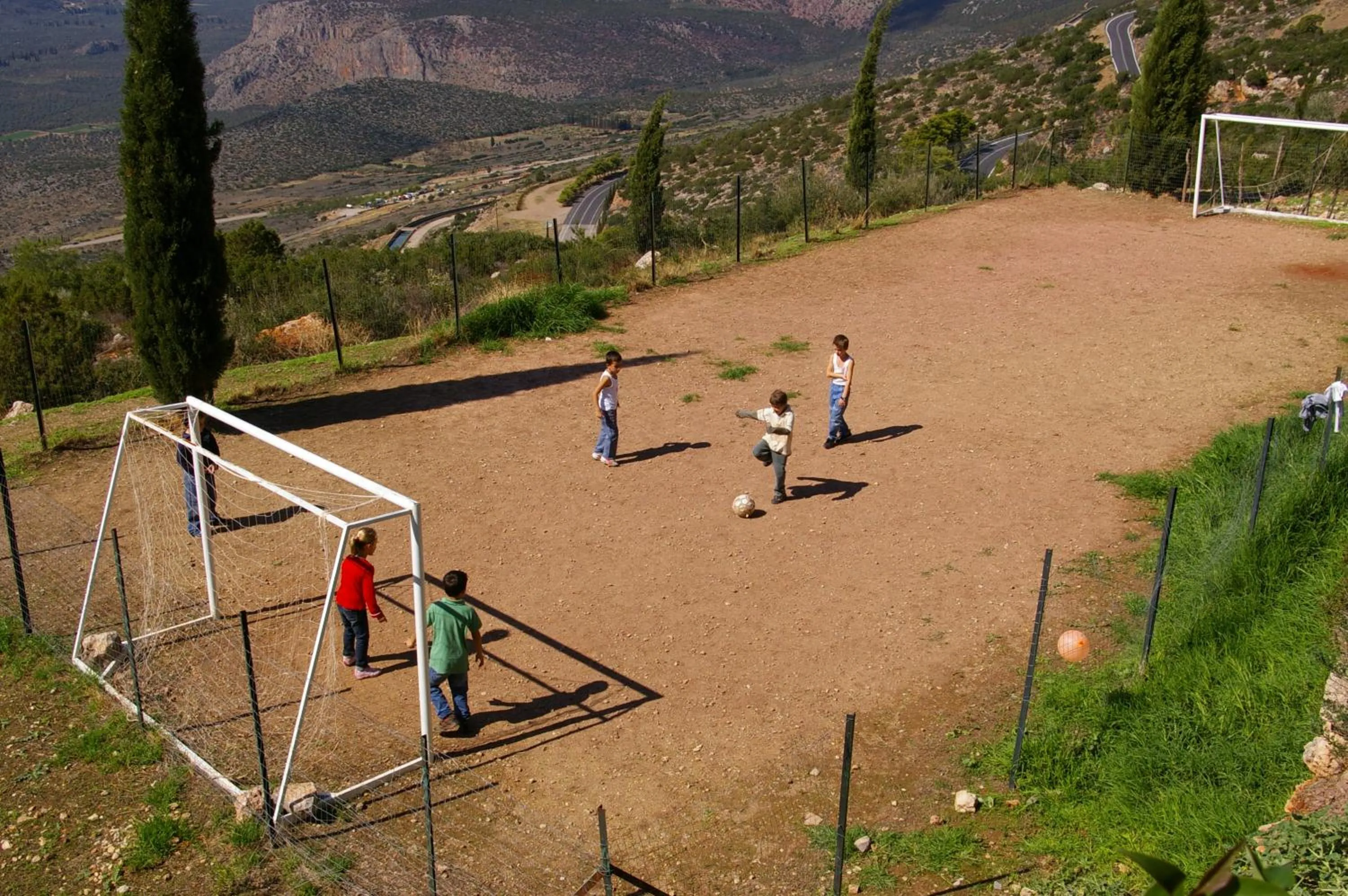 Activities in Bungalow - Camping Apollon