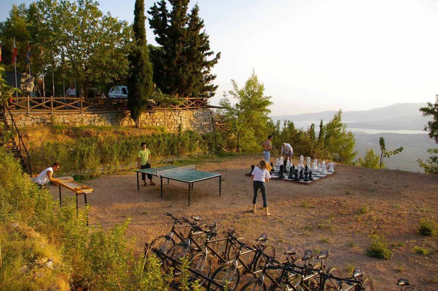 Activities in Bungalow - Camping Apollon