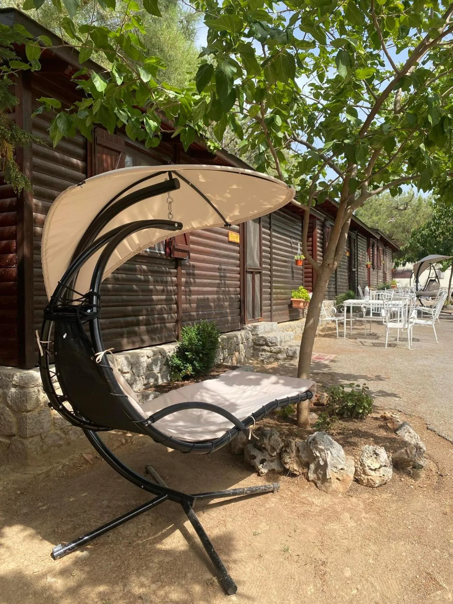 Bungalow (3 People) in Bungalow - Camping Apollon