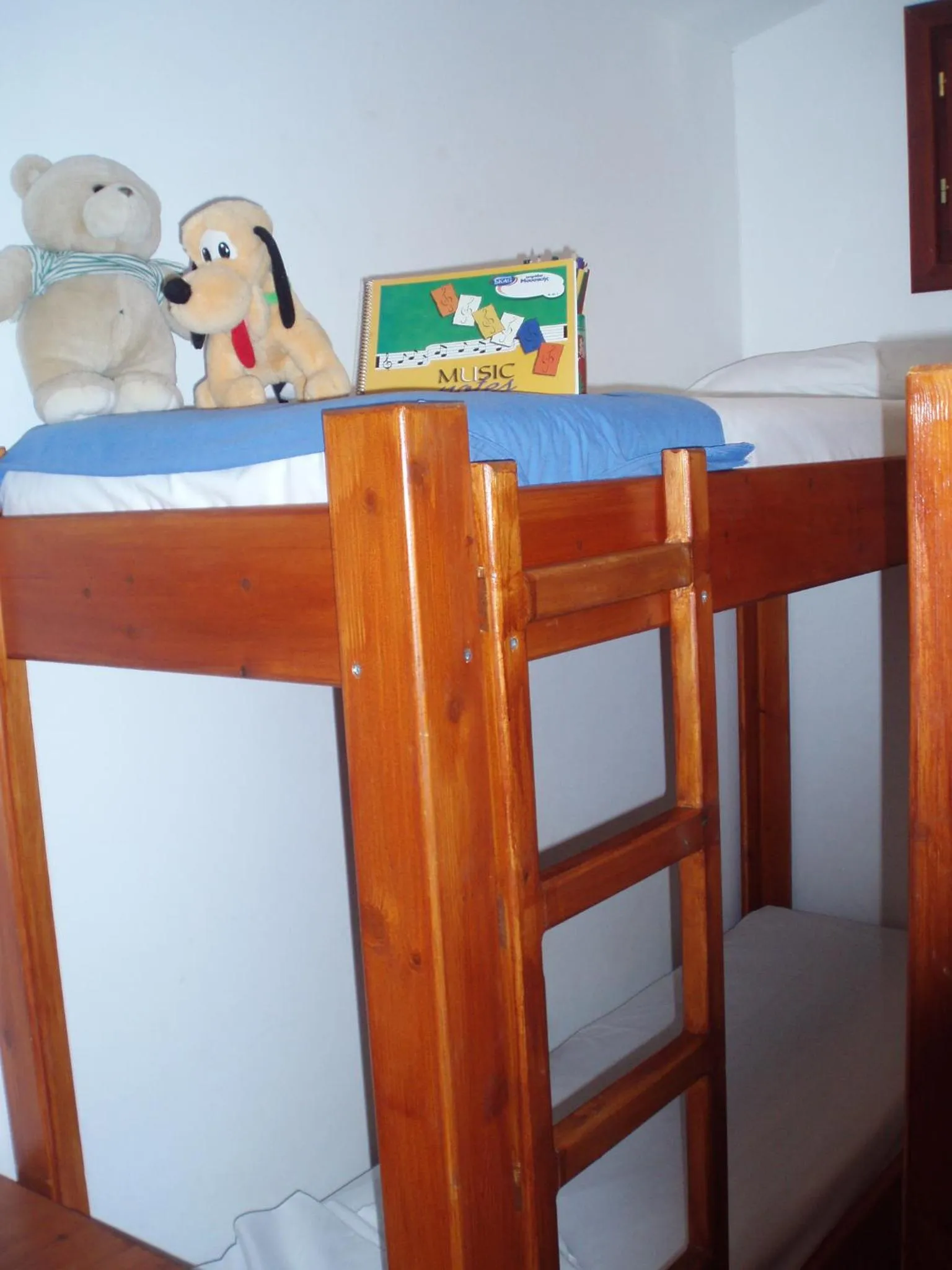 bunk bed in Bungalow - Camping Apollon