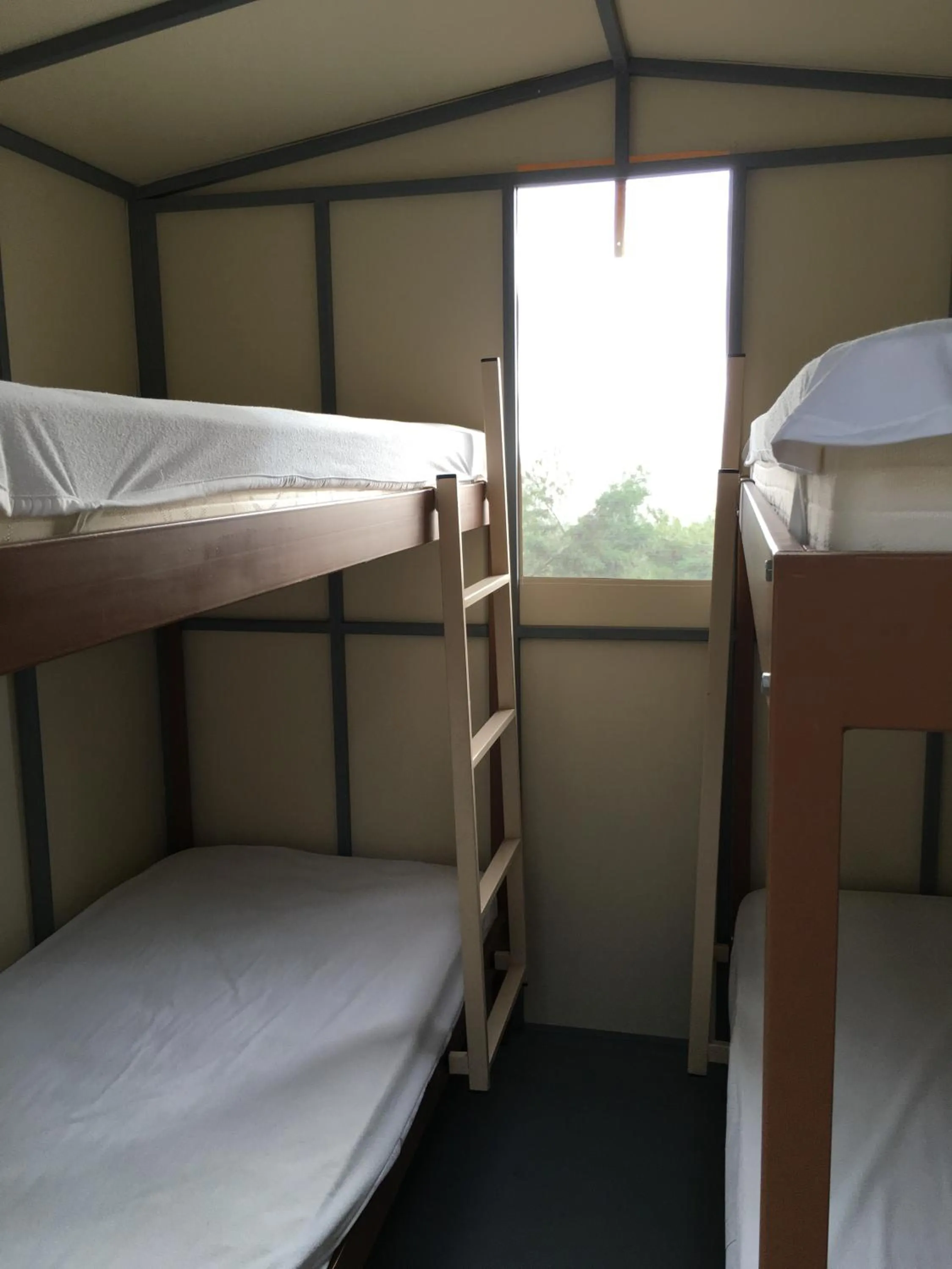 Bedroom in Bungalow - Camping Apollon