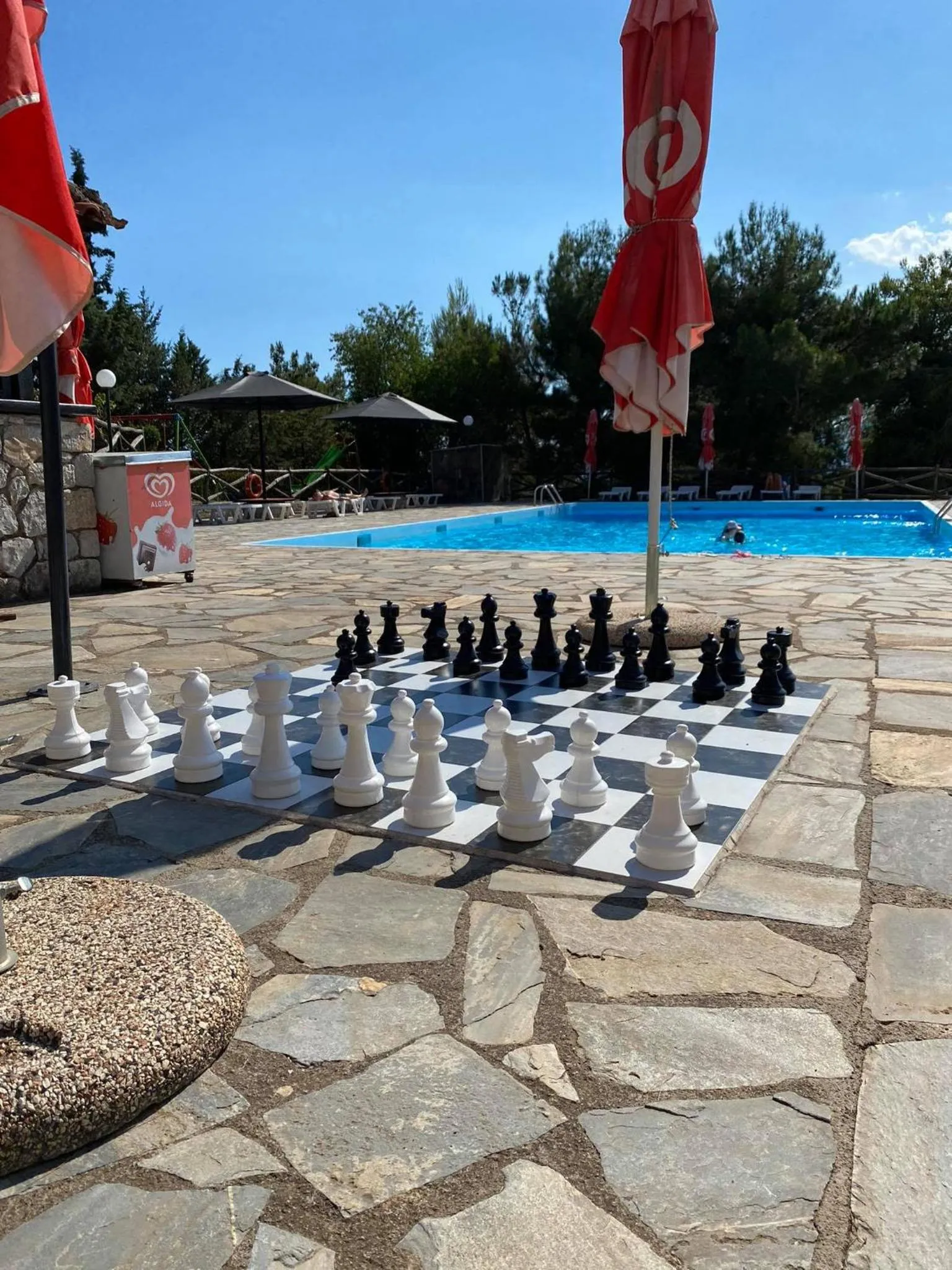 Activities in Bungalow - Camping Apollon